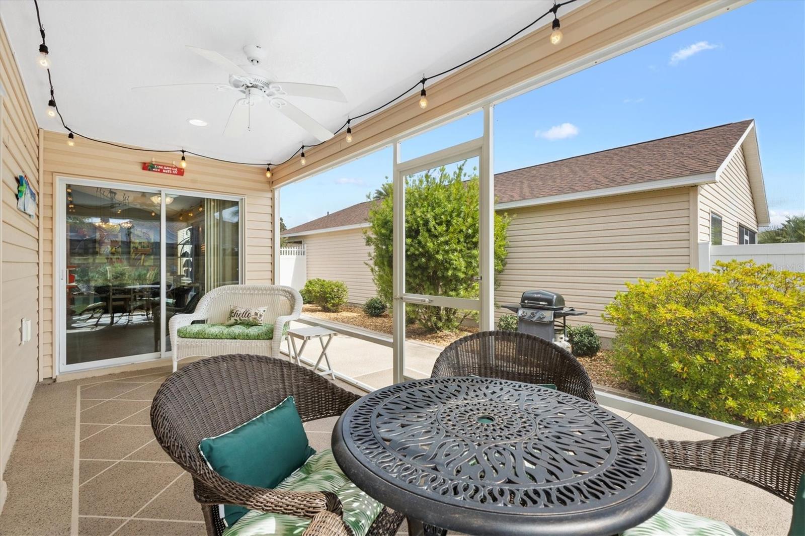 SCREENED IN LANAI - 2398 FLATWOOD ST, THE VILLAGES