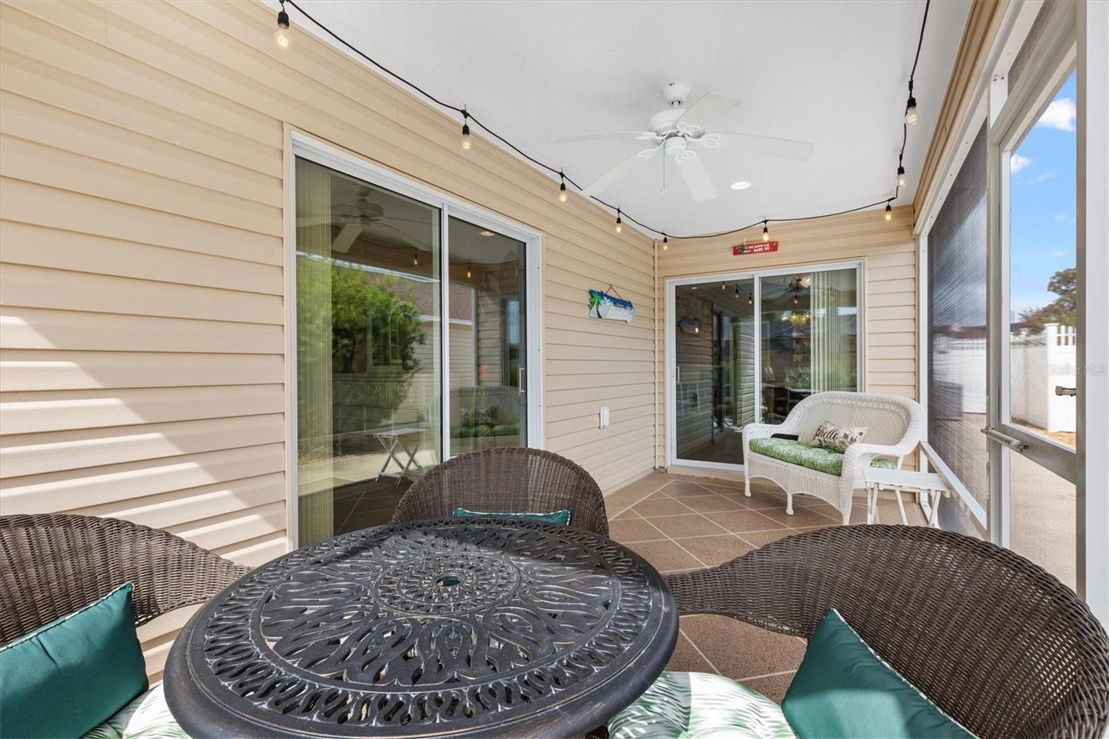 SCREENED IN LANAI - 2398 FLATWOOD ST, THE VILLAGES