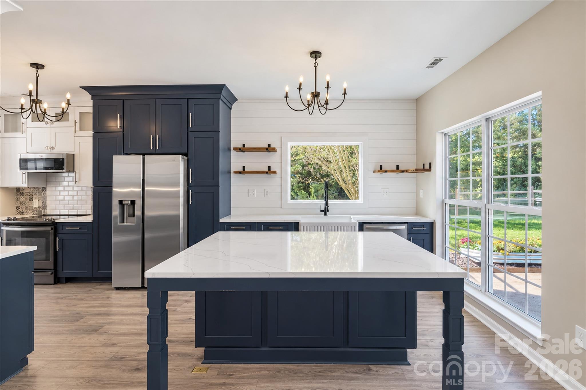 Large open kitchen - 118 Breton Court, Mooresville