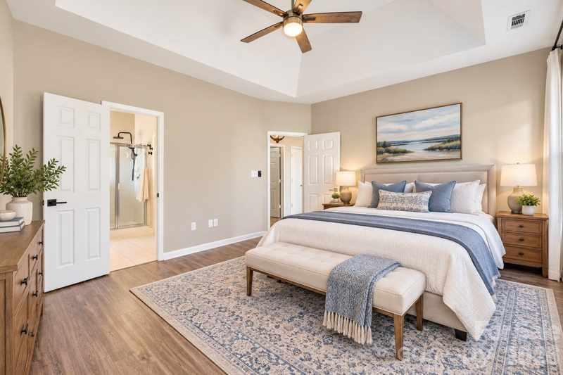 Virtual Stage - 118 Breton Court, Mooresville