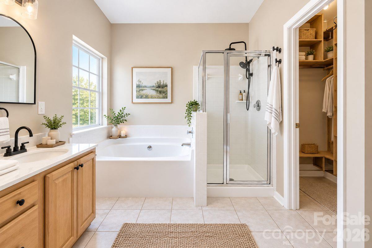 Virtual Stage - 118 Breton Court, Mooresville