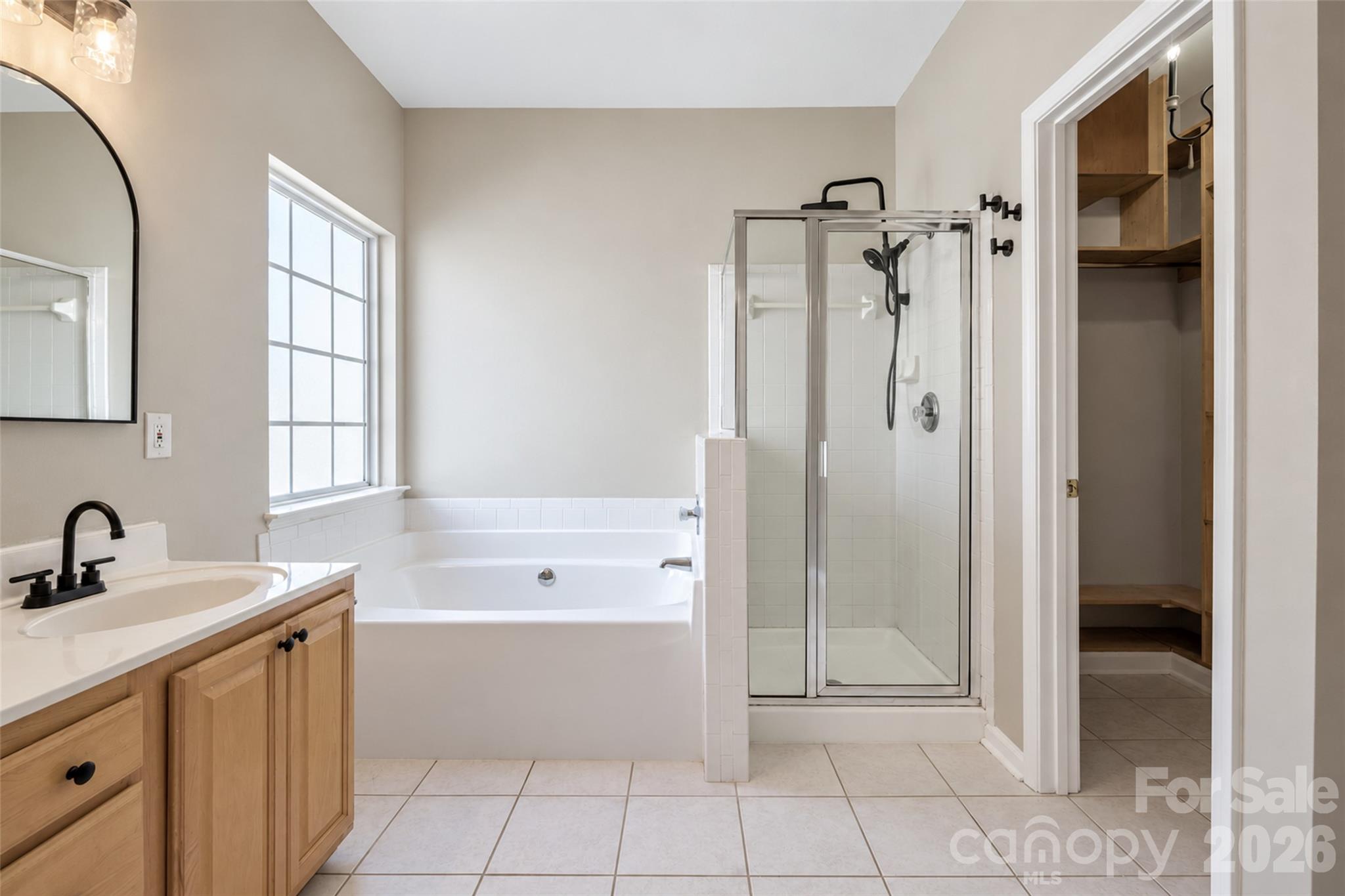 Primary bath - 118 Breton Court, Mooresville