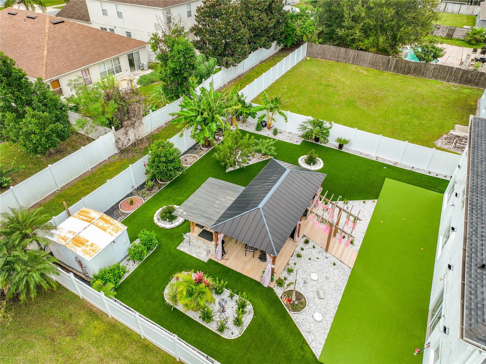 Single Family Residence at 3275 AMBERLEY PARK CIR, KISSIMMEE, photo 86 of 93