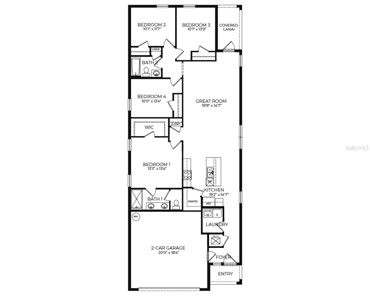 Single Family Residence at 17838 WHEAT STACK CT, PARRISH, photo 17 of 25