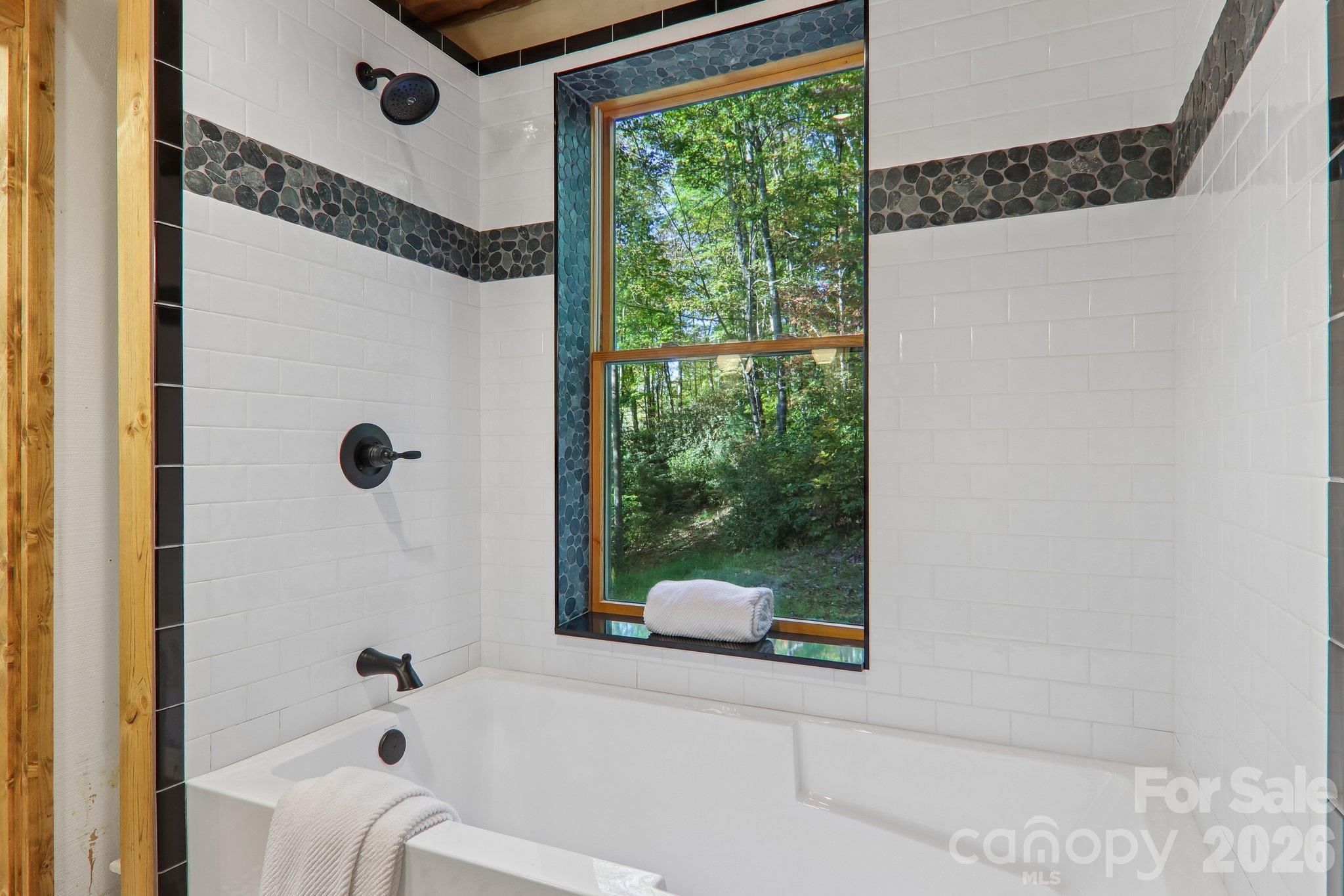 Bathroom on main level with access to master bedroom - 755 Hollyberry Lane, Marshall