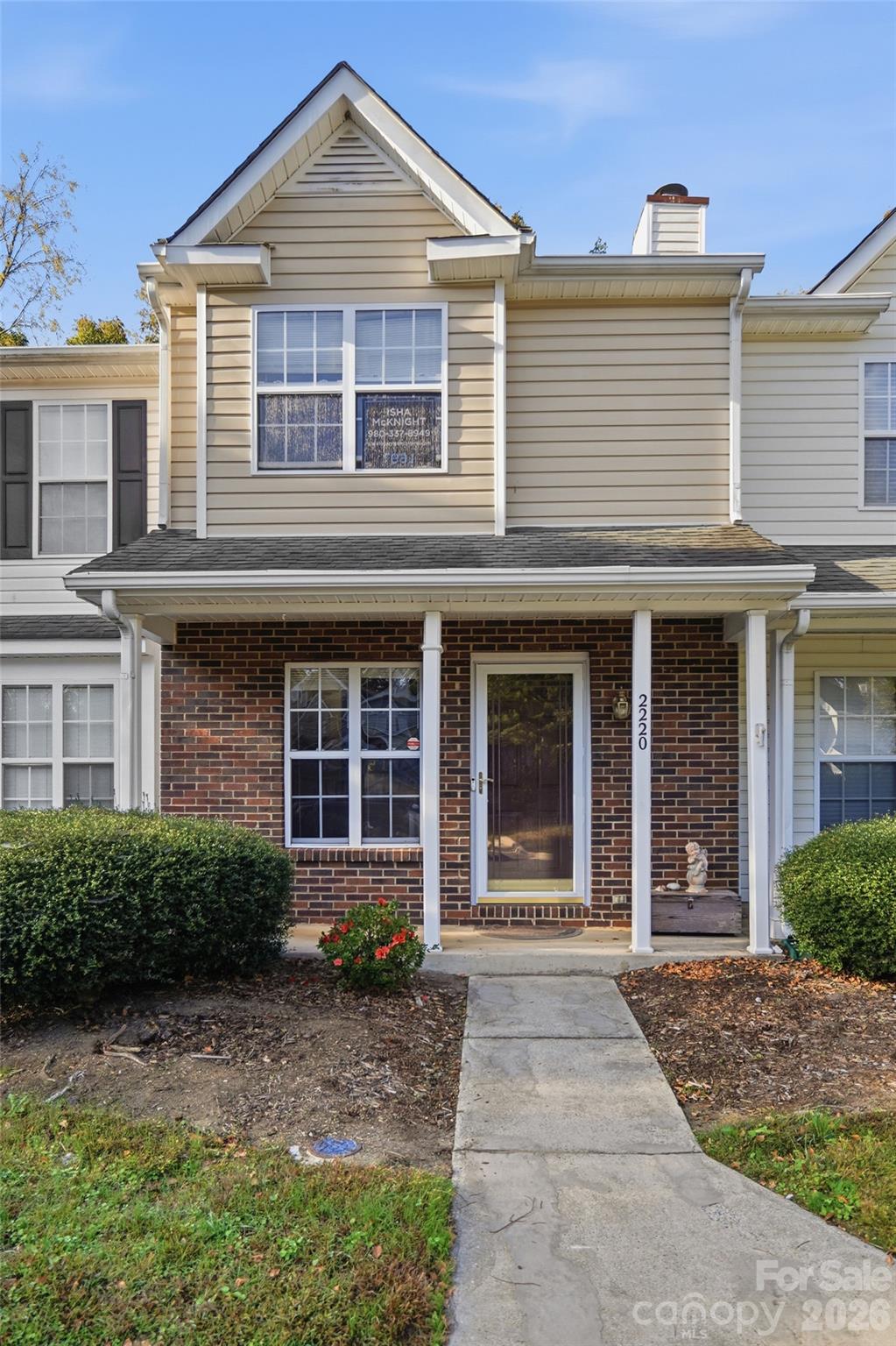 Townhouse at 2220 Preakness Court, Charlotte, photo 2 of 28
