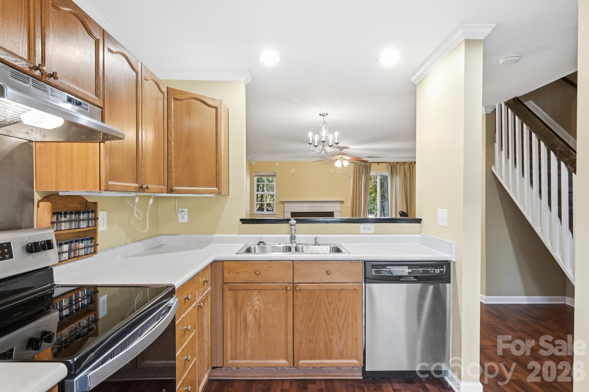 Townhouse at 2220 Preakness Court, Charlotte, photo 7 of 28