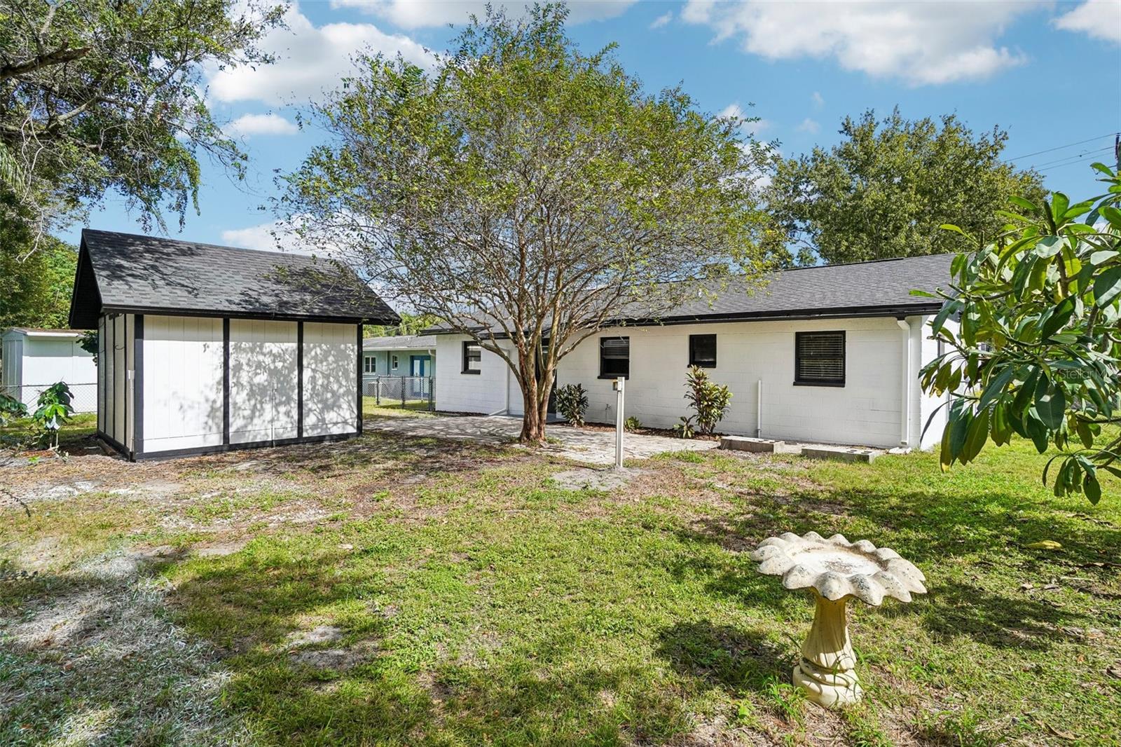 Backyard View 2 - 715 PAPAYA DR, TAMPA