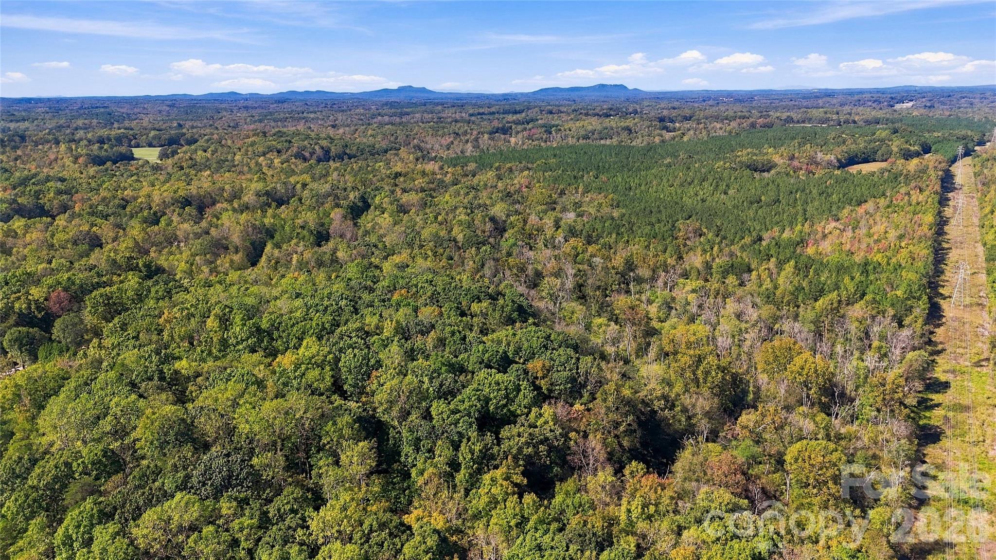 Aerial view of property - 448 Bethel Hill Road, Clover