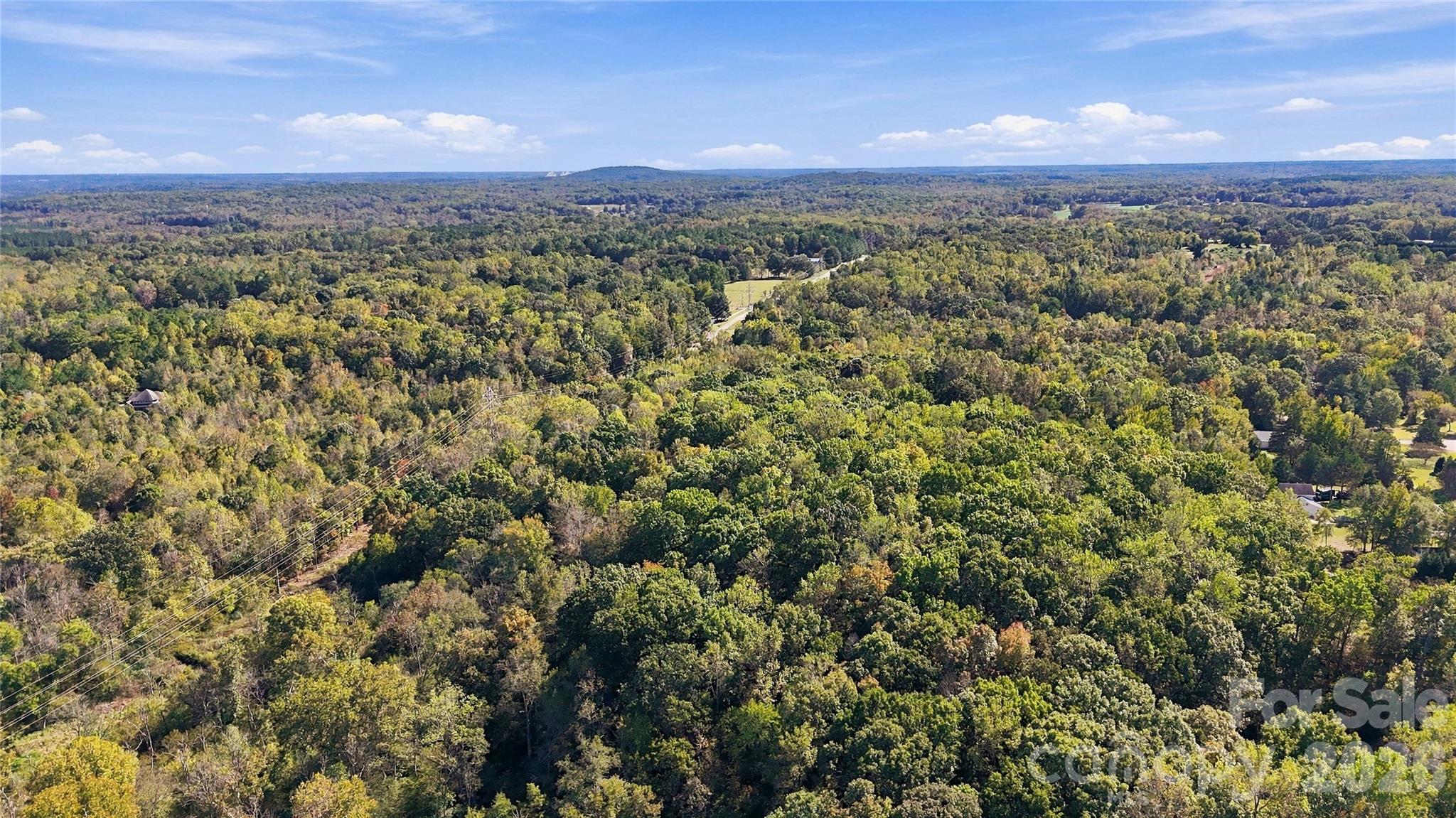 Aerial view of property - 448 Bethel Hill Road, Clover