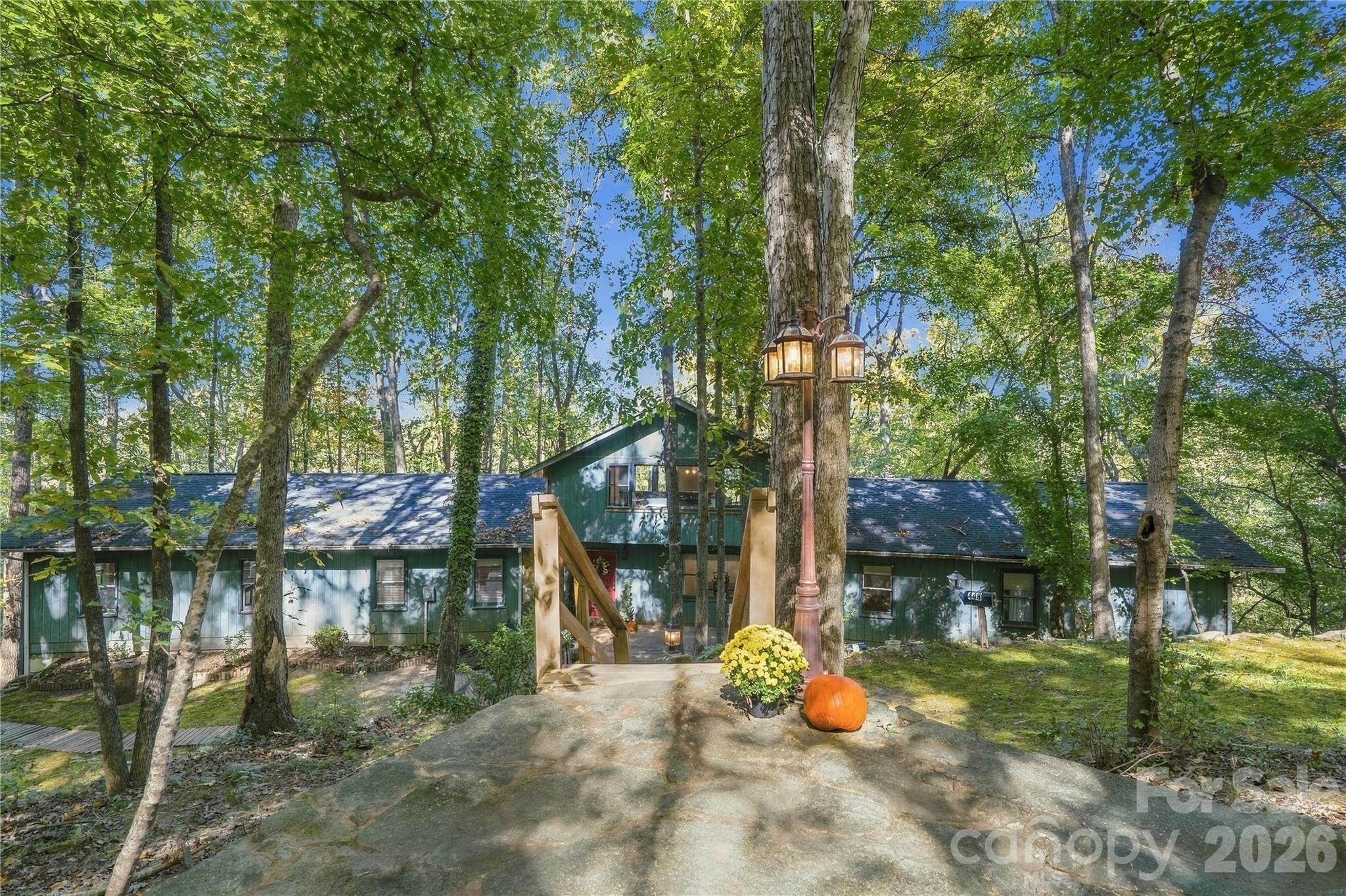 Walk to front of home - 448 Bethel Hill Road, Clover