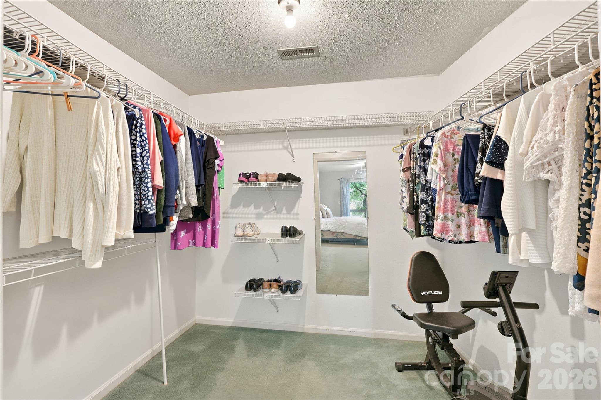 Primary Closet - 448 Bethel Hill Road, Clover