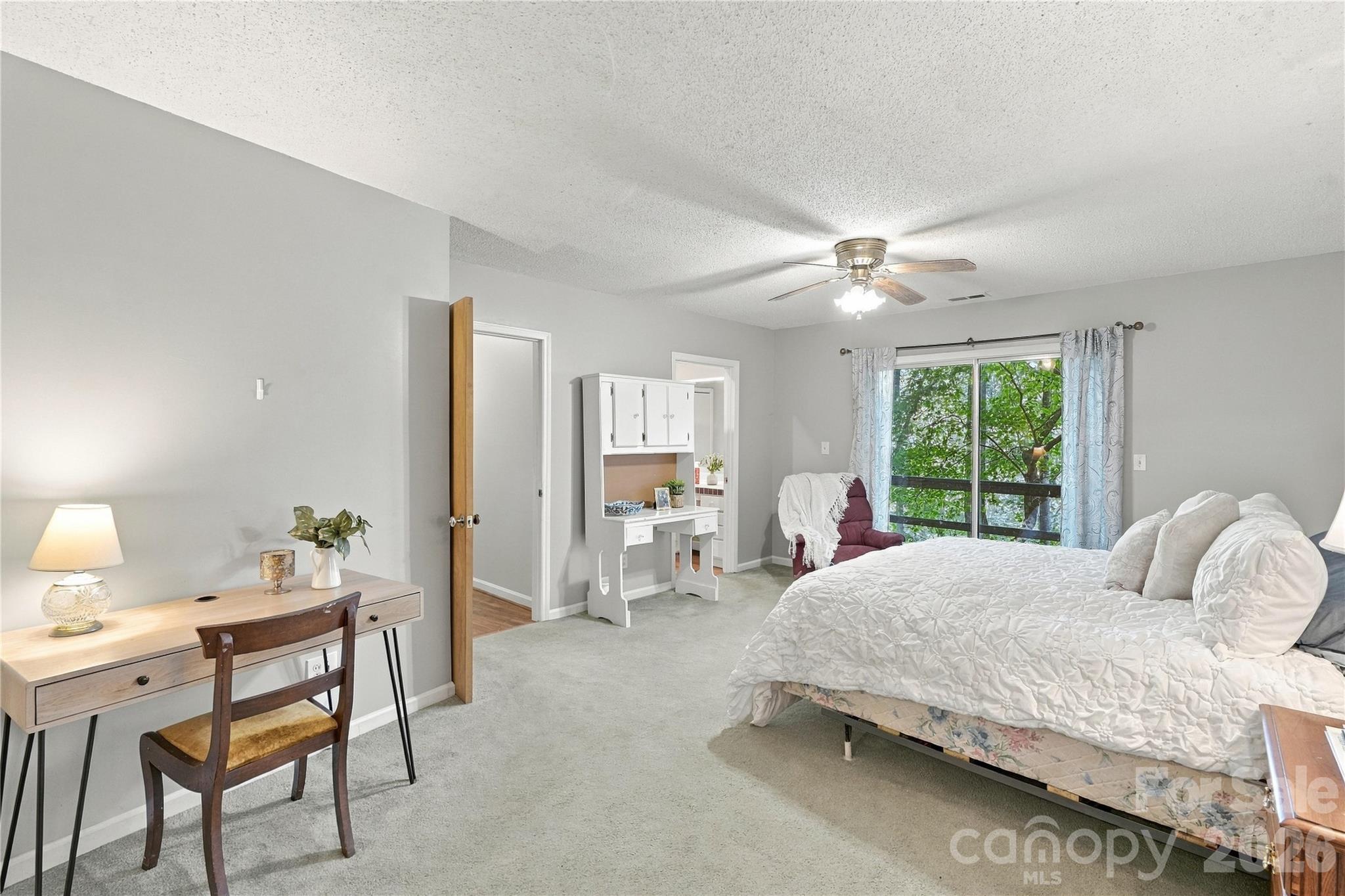 Primary Bedroom - 448 Bethel Hill Road, Clover