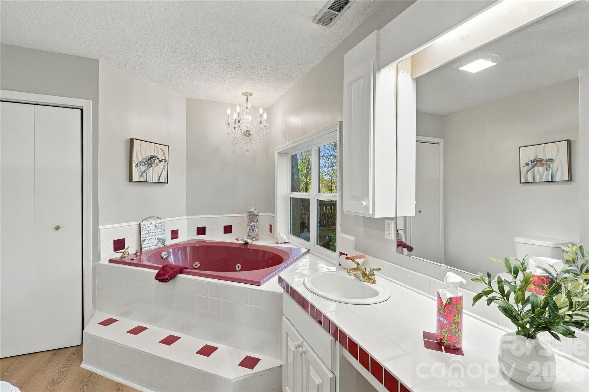 Primary Bathroom - 448 Bethel Hill Road, Clover