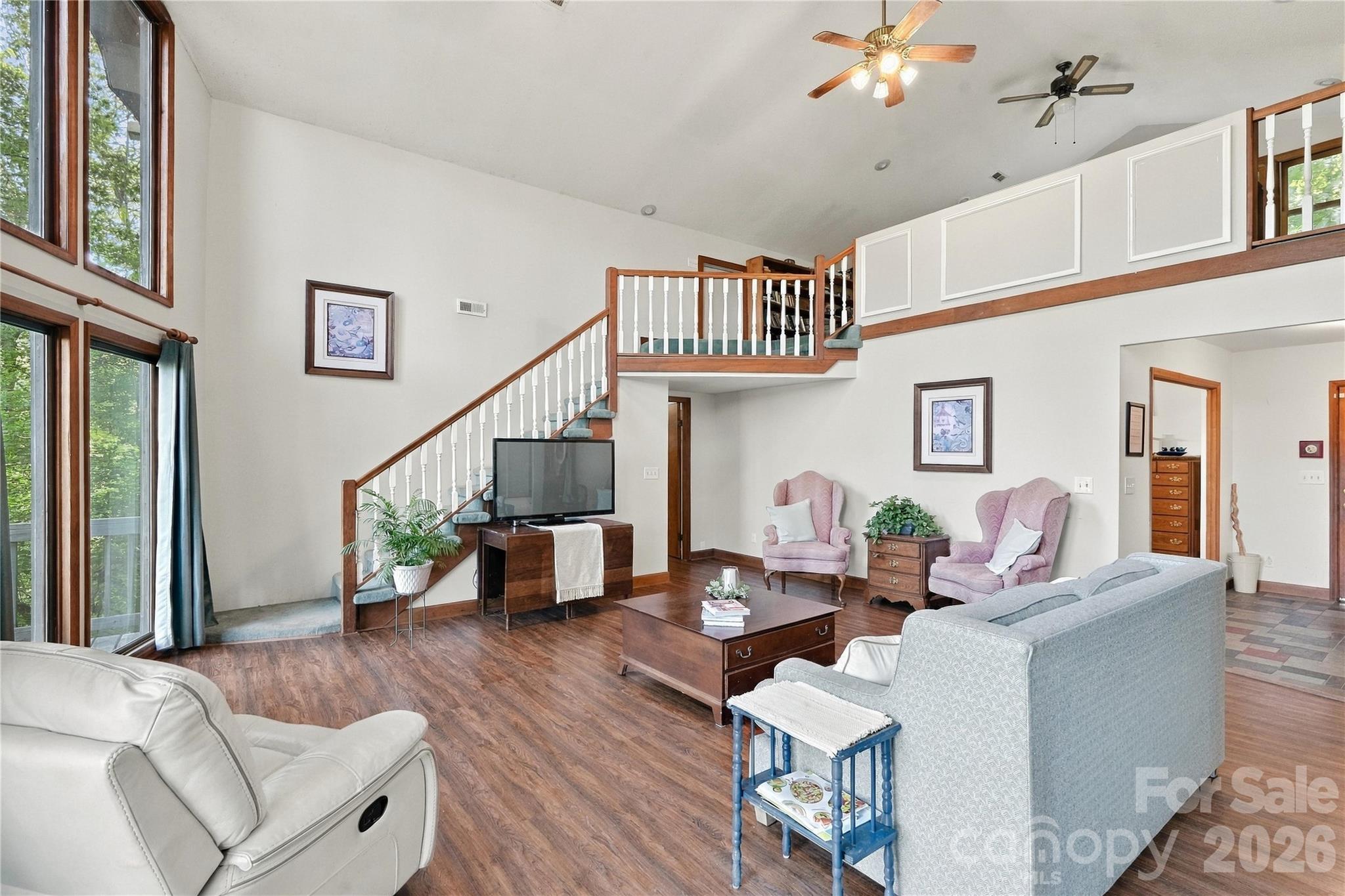 Living Room - 448 Bethel Hill Road, Clover