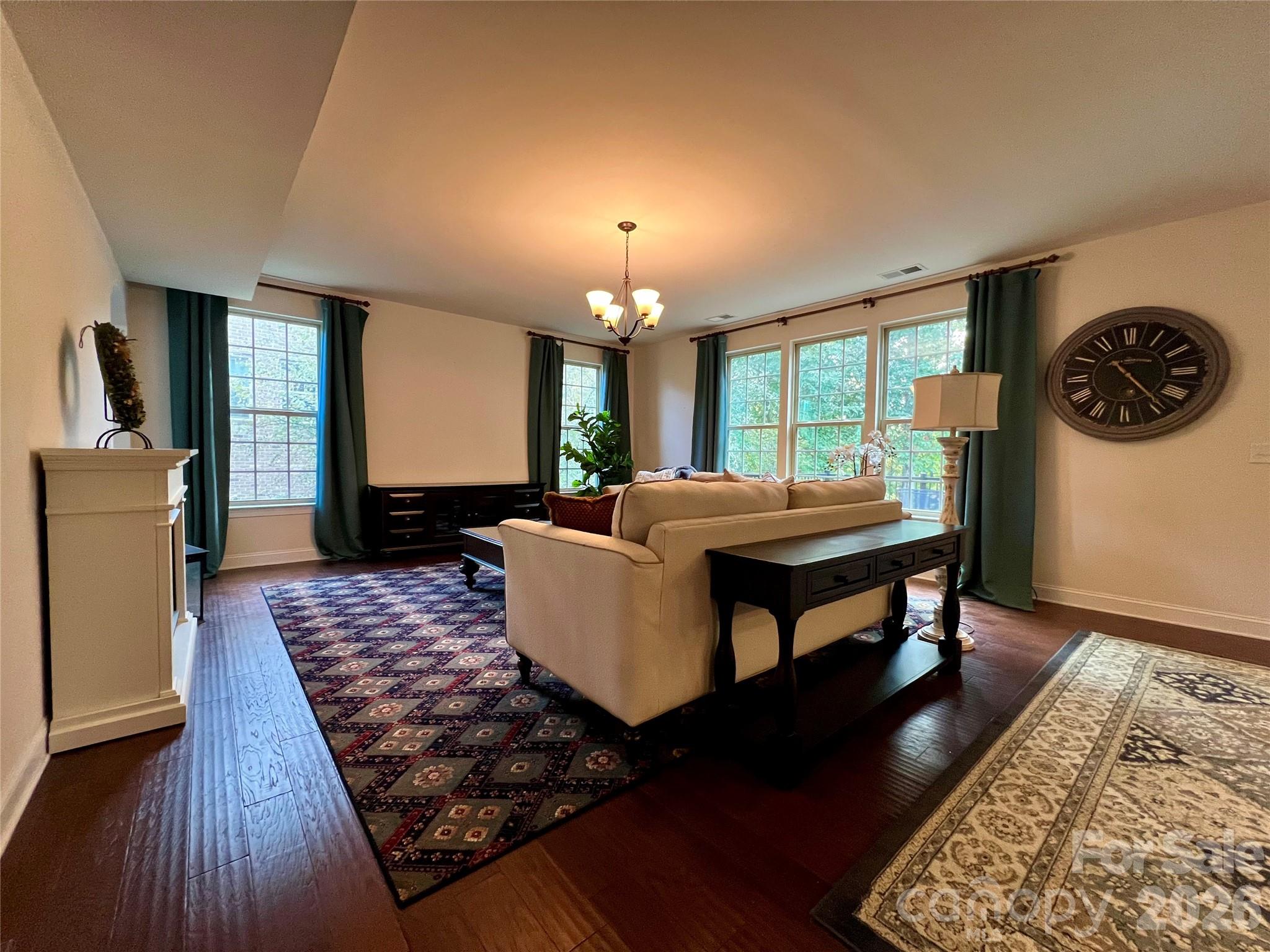Living Room - 8306 Early Bird Way, Mint Hill