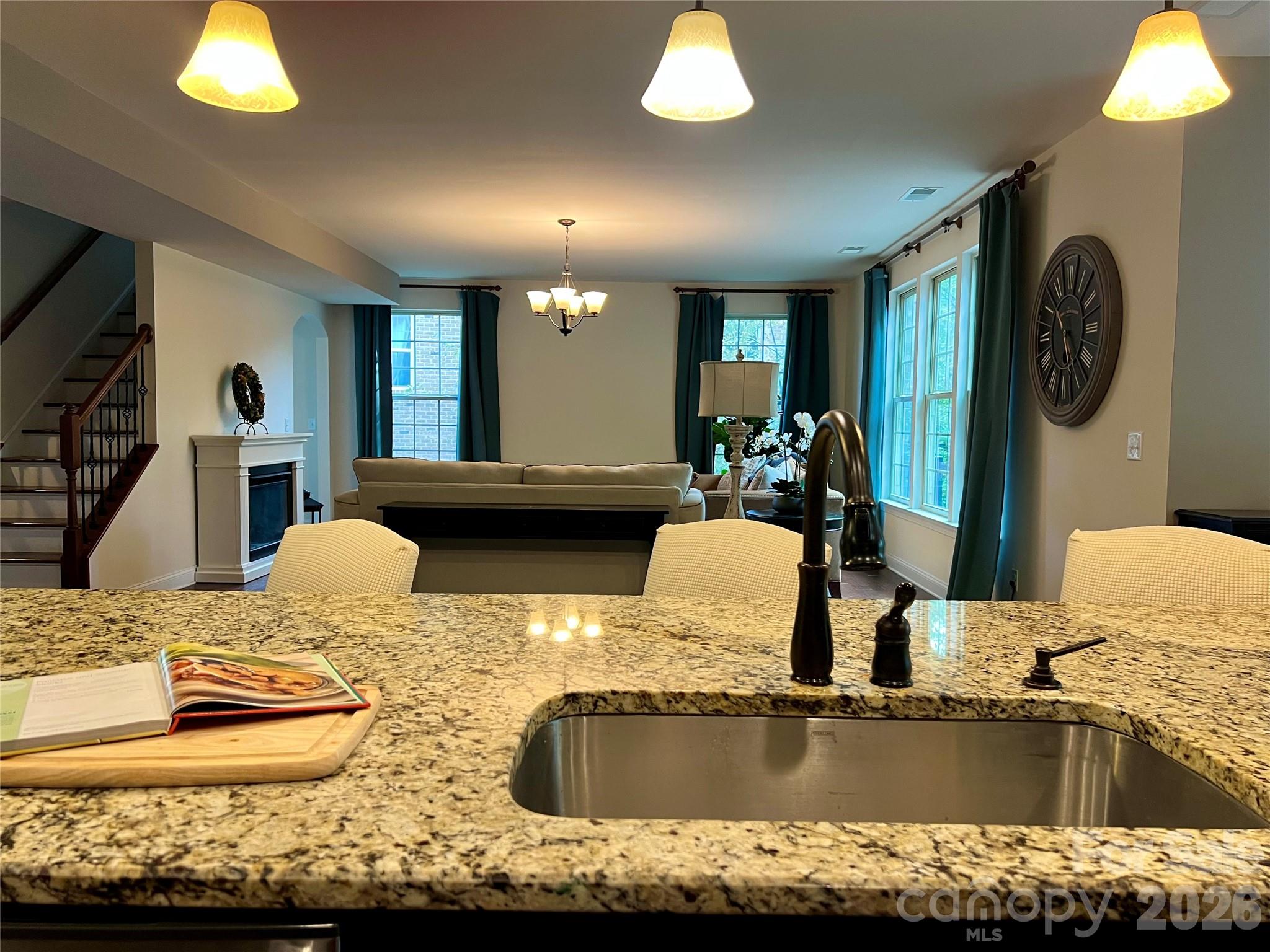 Open Floorplan - 8306 Early Bird Way, Mint Hill