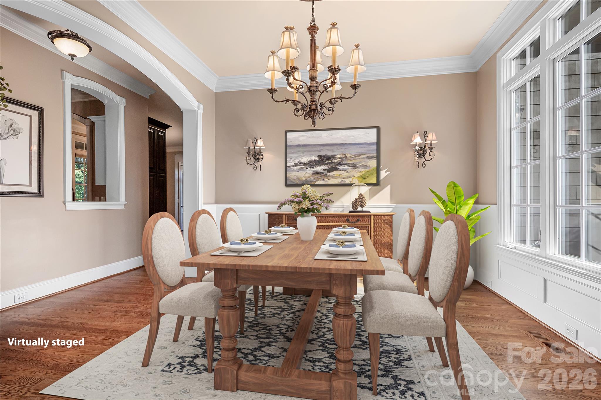 Formal dining - 161 Cape Cod Way, Mooresville