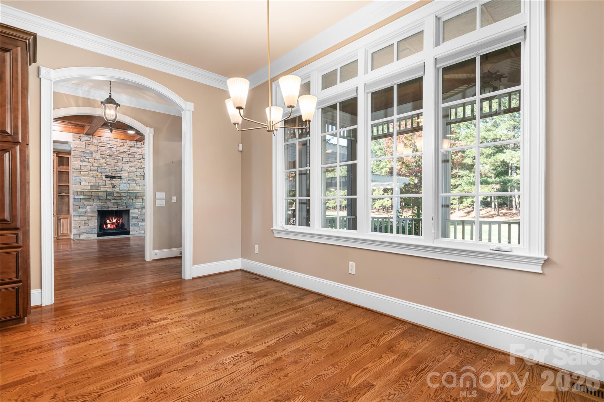 Breakfast area - 161 Cape Cod Way, Mooresville
