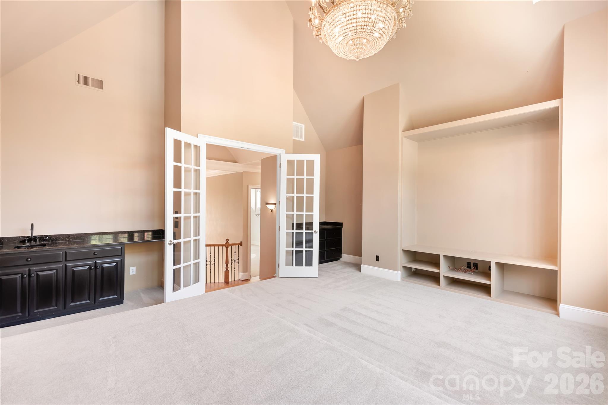 Massive Theatre room - 161 Cape Cod Way, Mooresville