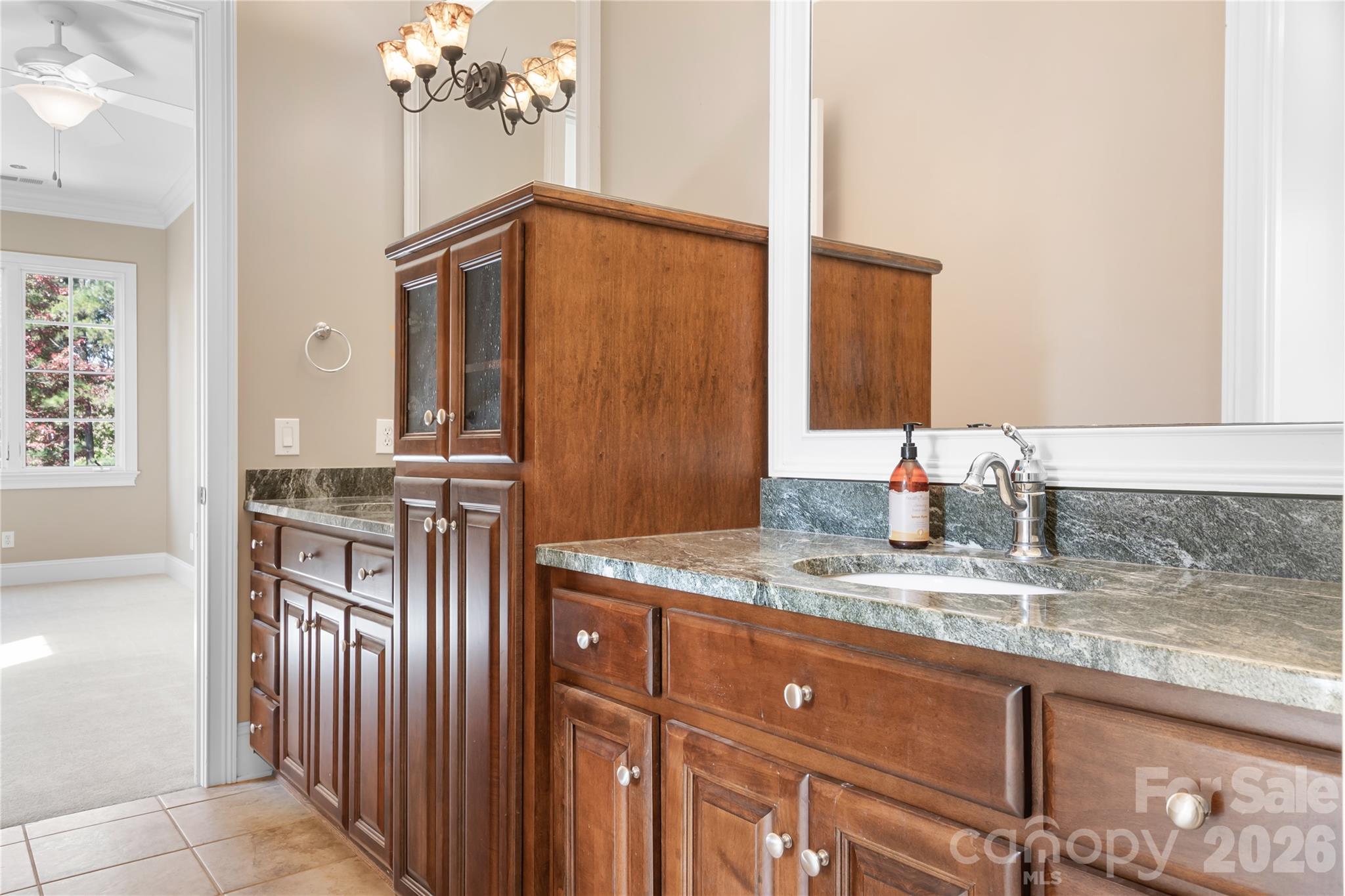 Secondary bathrooms are well appointed - 161 Cape Cod Way, Mooresville
