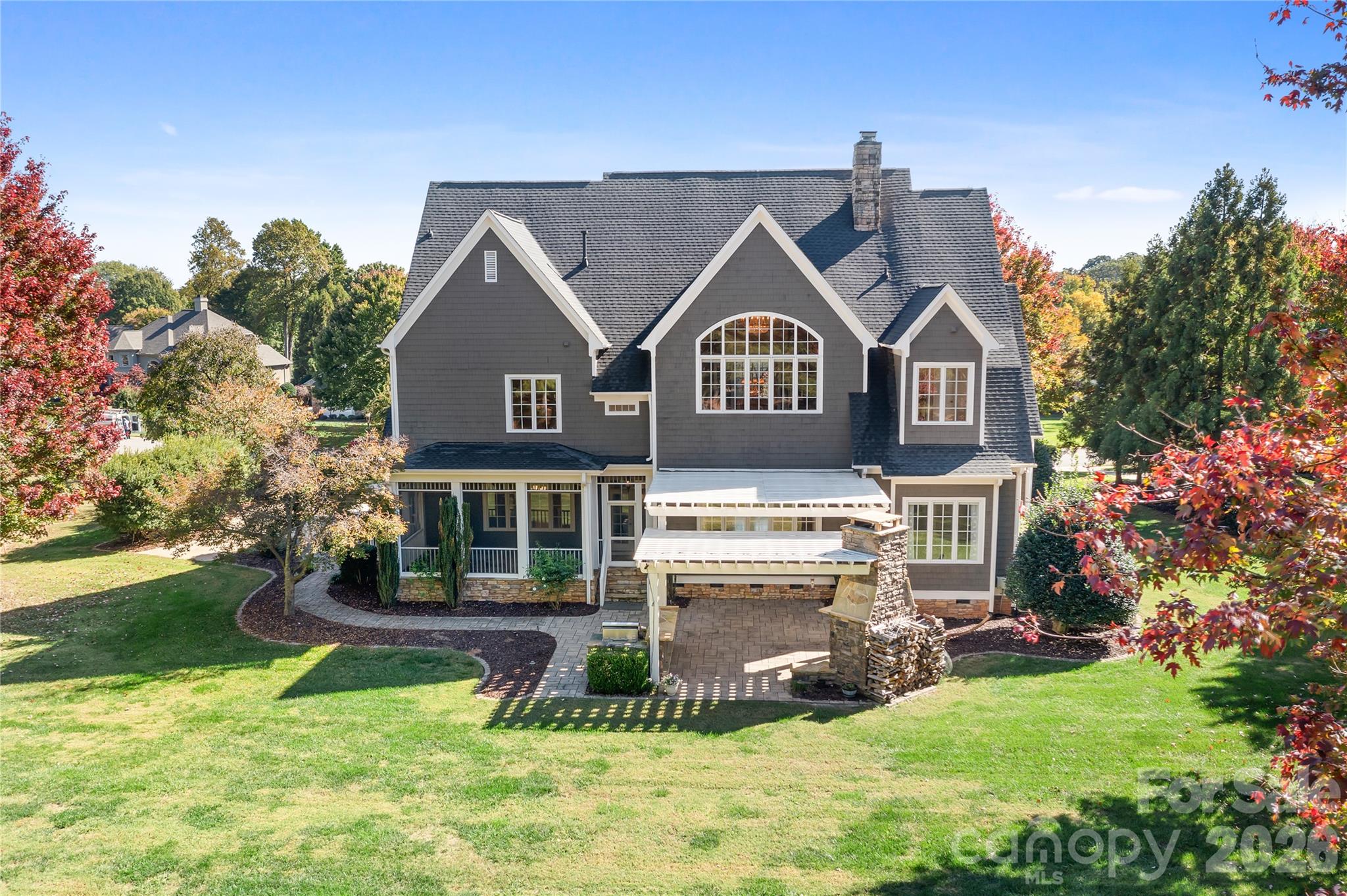 Back view - 161 Cape Cod Way, Mooresville