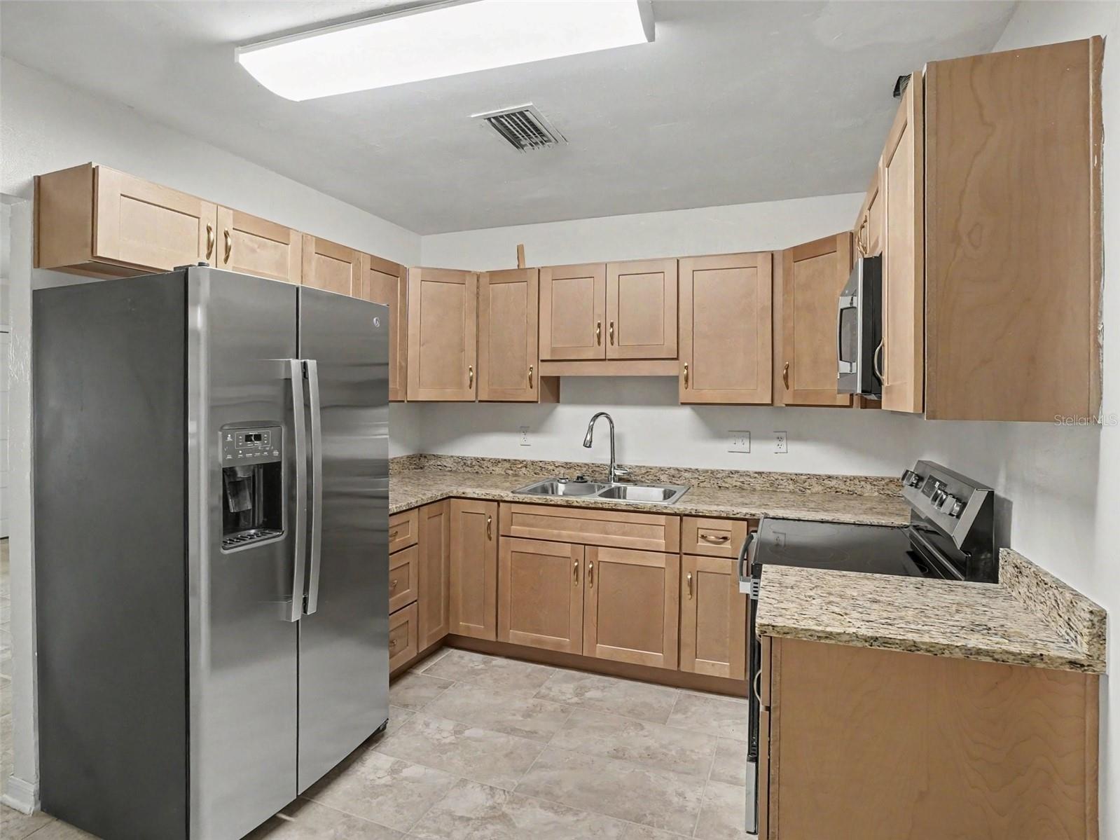 New kitchen! - 2417 S MYRTLE AVE, SANFORD