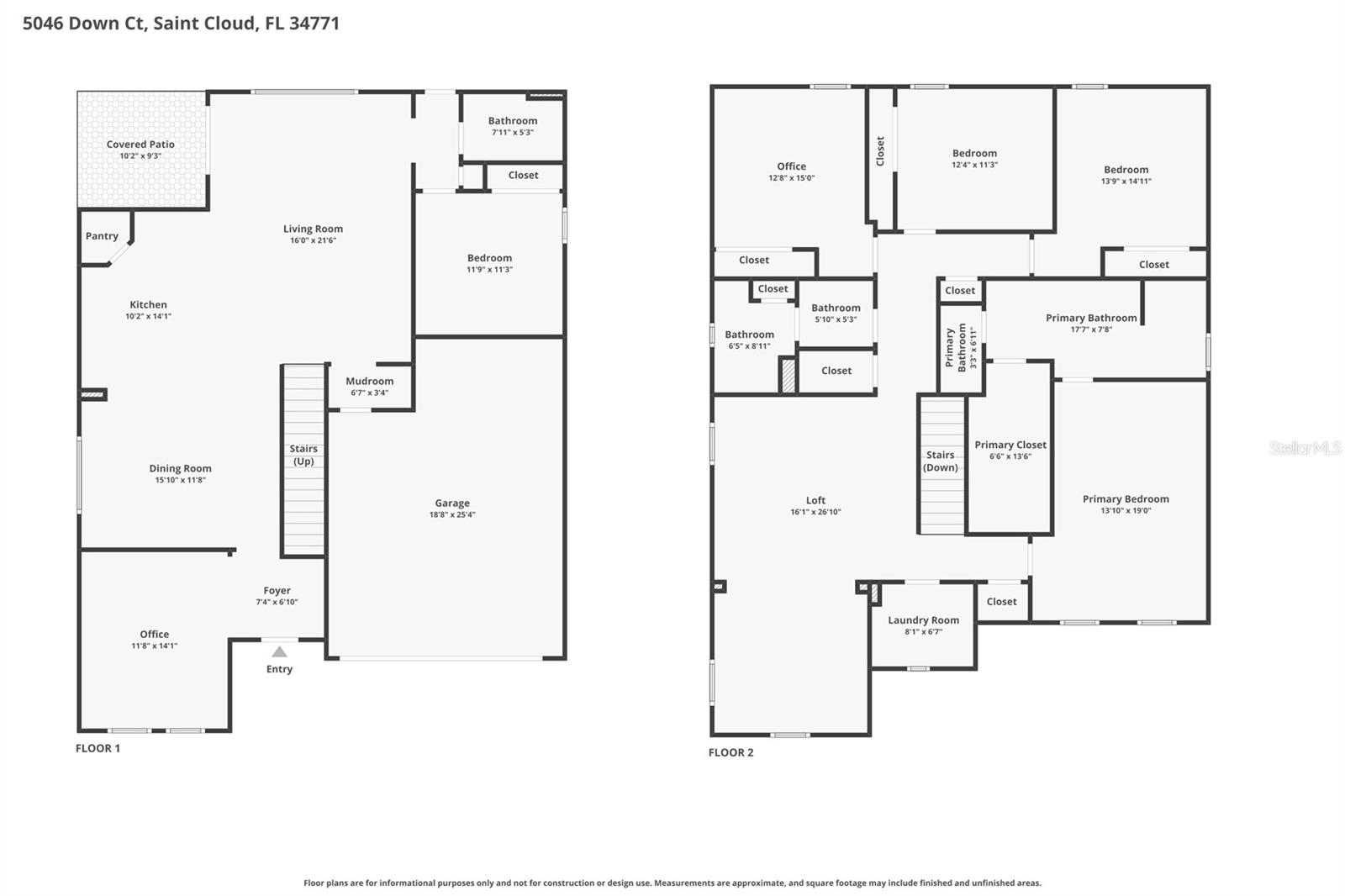 Single Family Residence at 5046 DOWN CT, ST CLOUD, photo 48 of 48