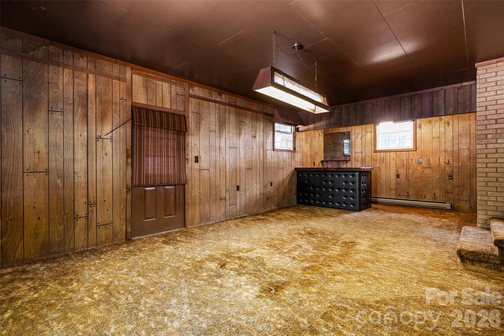 Welcome to the Rumpus Room!! with your touch this room can be so many things - play room / Family room or maybe space for the pool table and entertaining - 2415 Hargette Road, Monroe