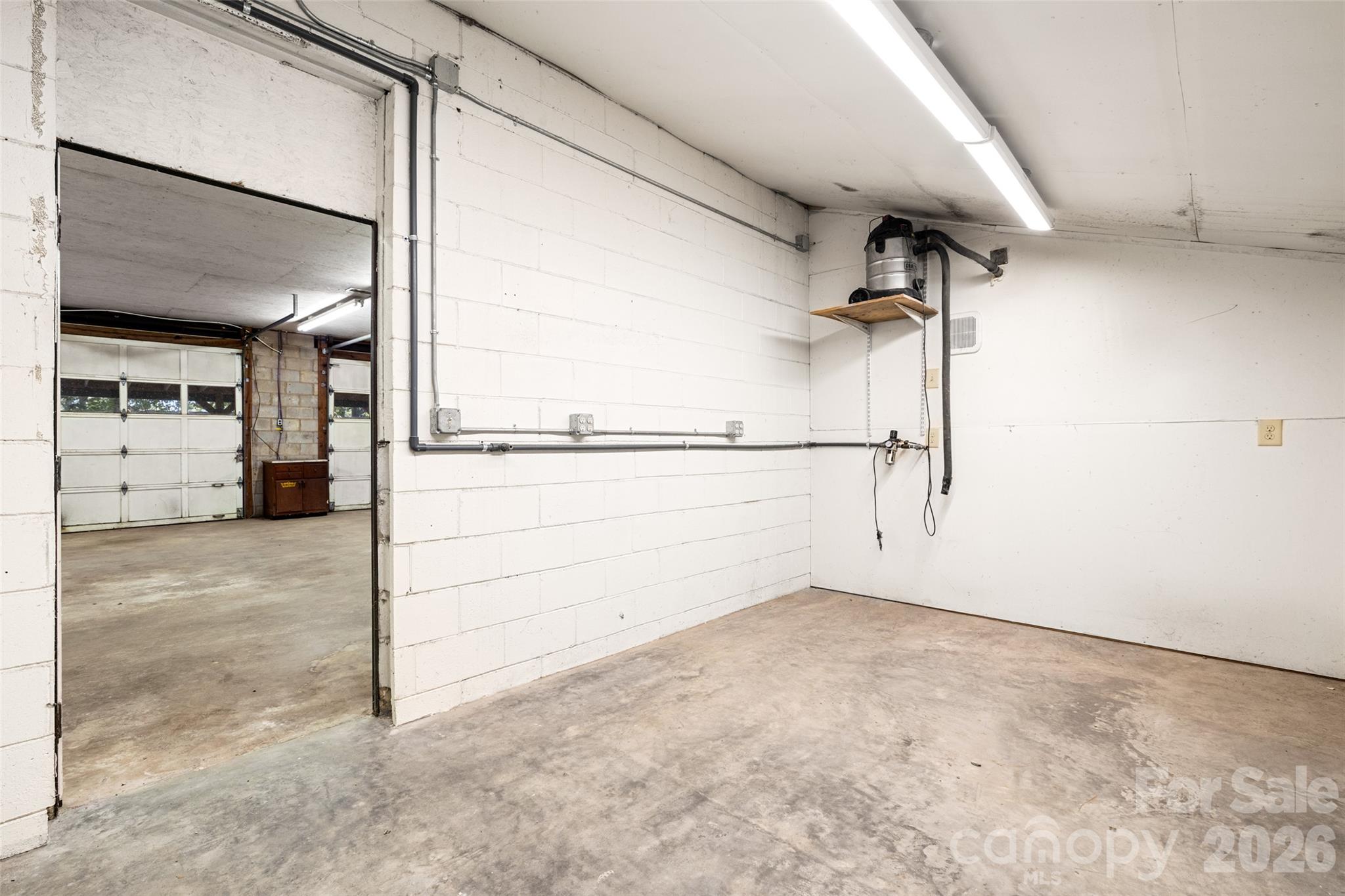 space previously used for sanding - 2415 Hargette Road, Monroe