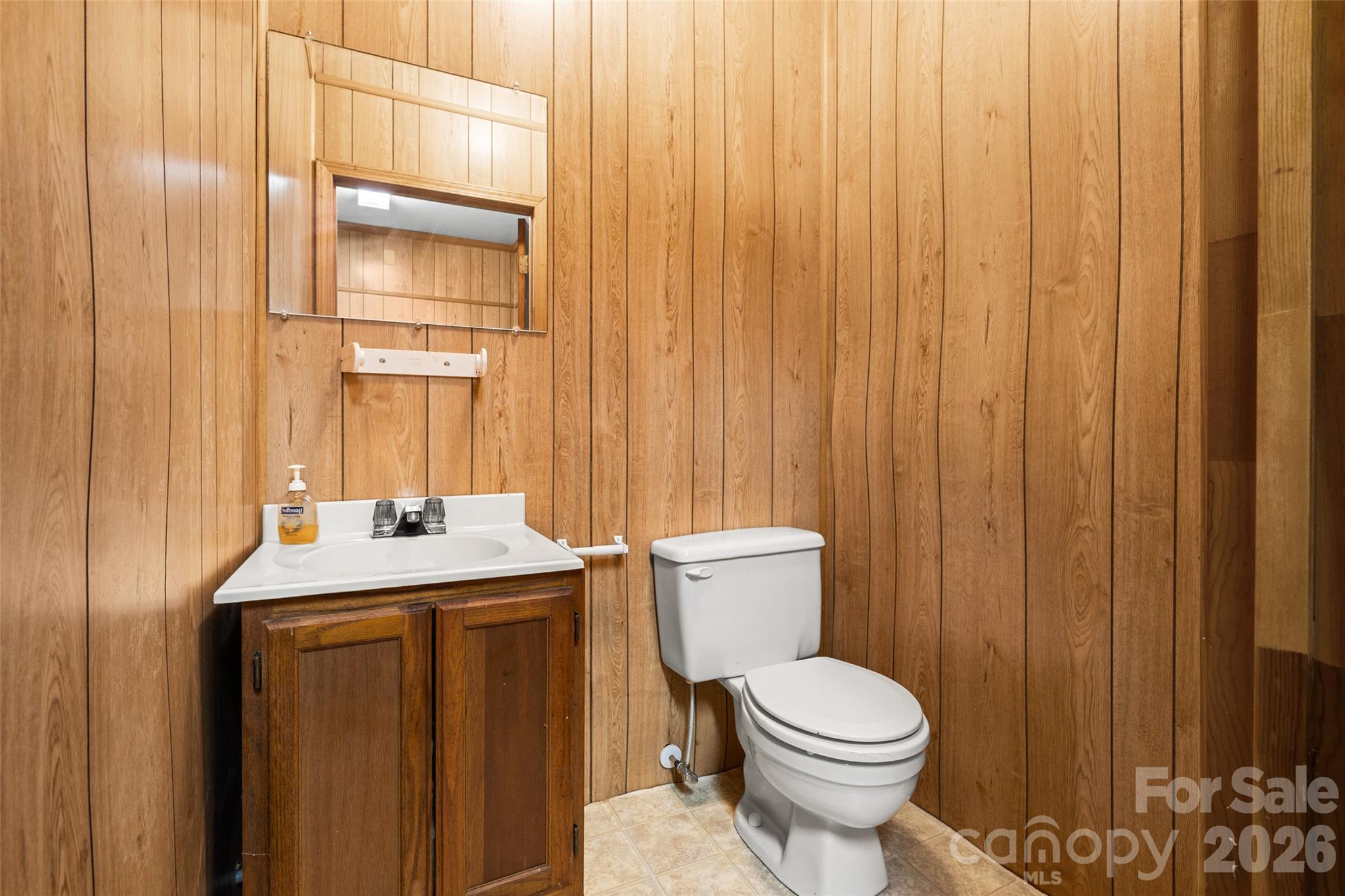 shop bathroom - 2415 Hargette Road, Monroe