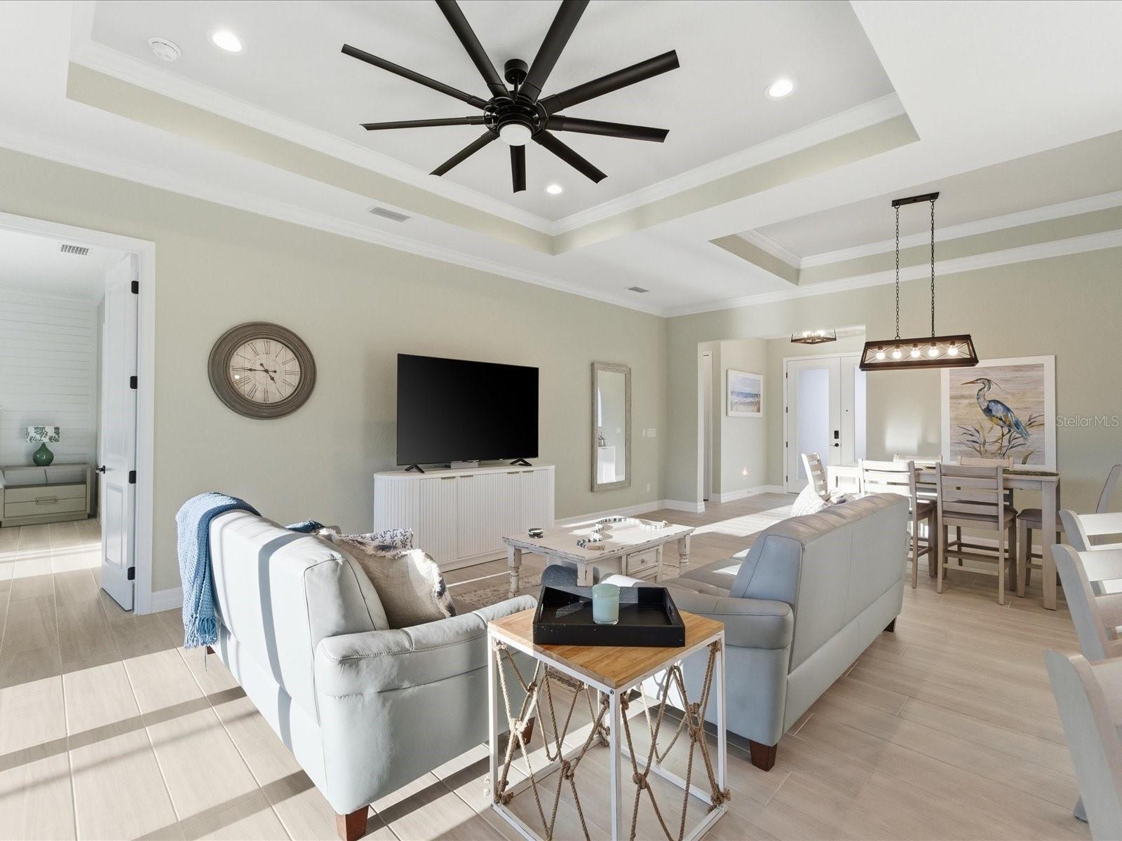 Offered fully furnished, this beachy retreat is ready for you! - 149 LONG MEADOW LN, ROTONDA WEST