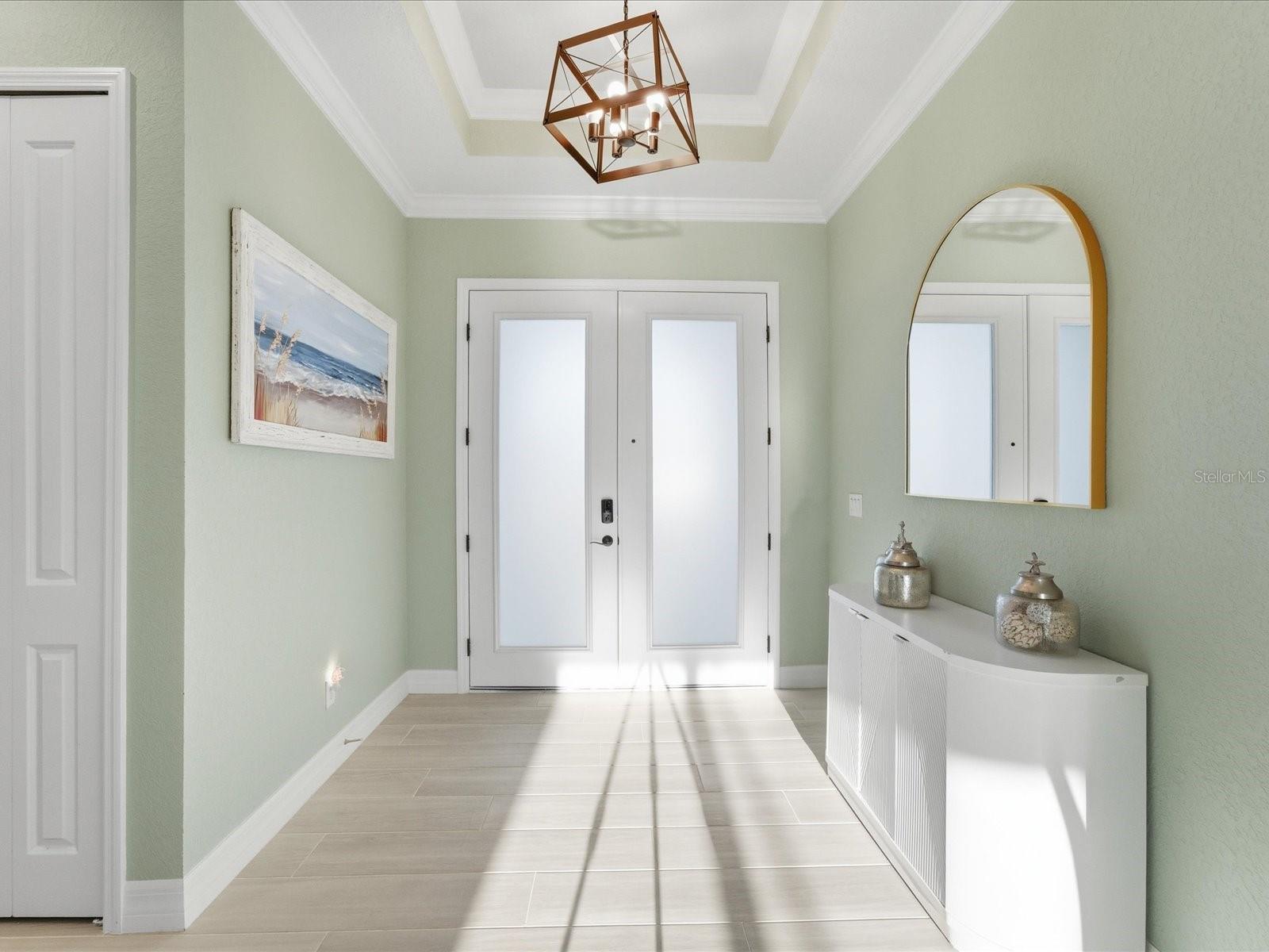 Inviting foyer - 149 LONG MEADOW LN, ROTONDA WEST