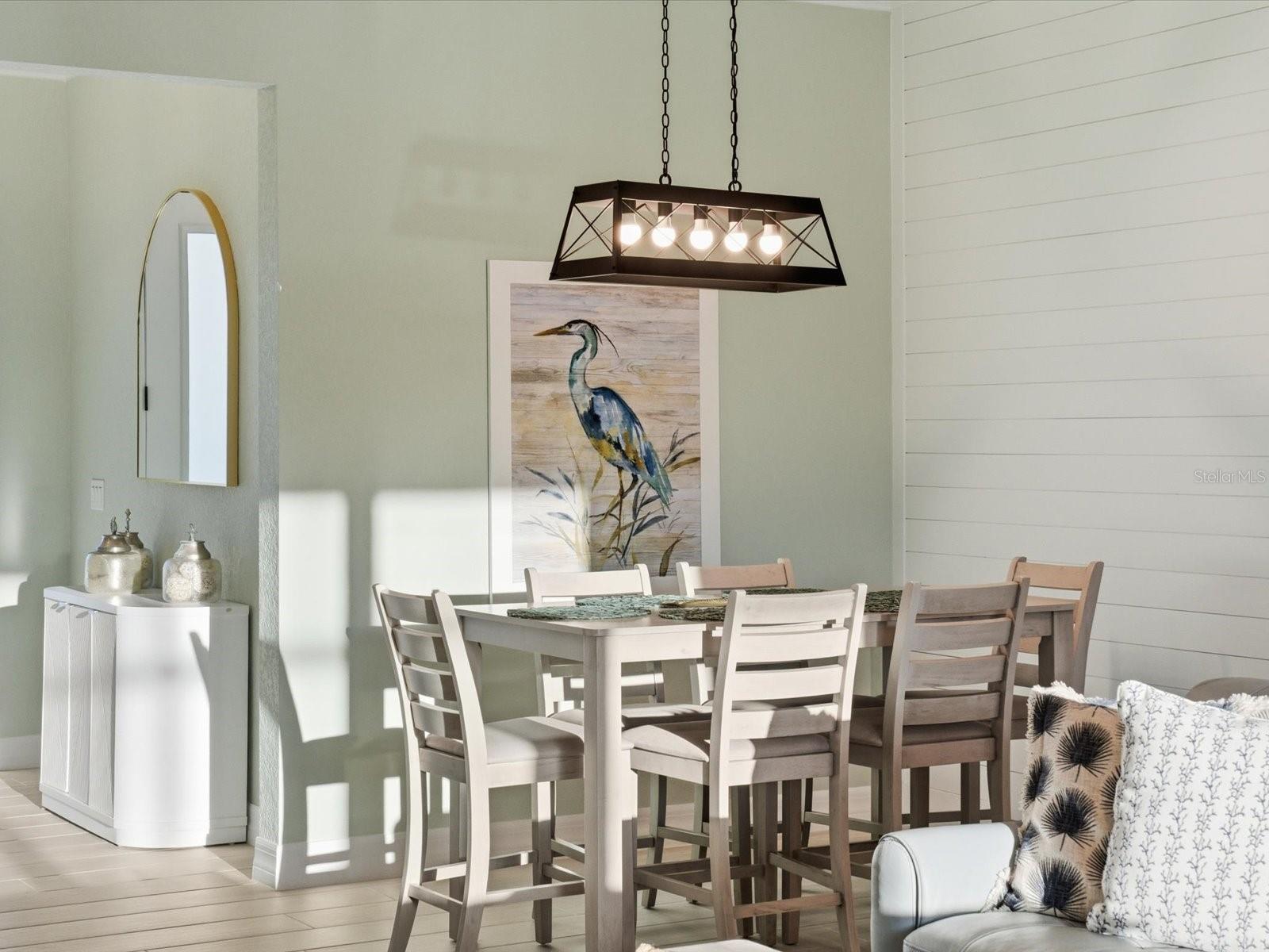 Dining Room - 149 LONG MEADOW LN, ROTONDA WEST