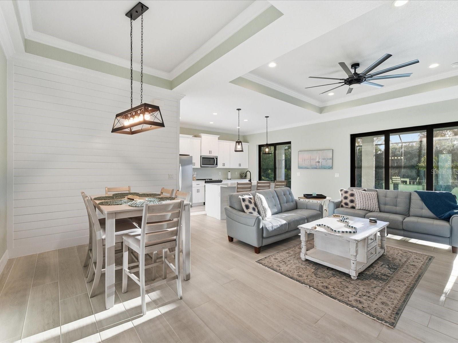 Open floor plan - 149 LONG MEADOW LN, ROTONDA WEST