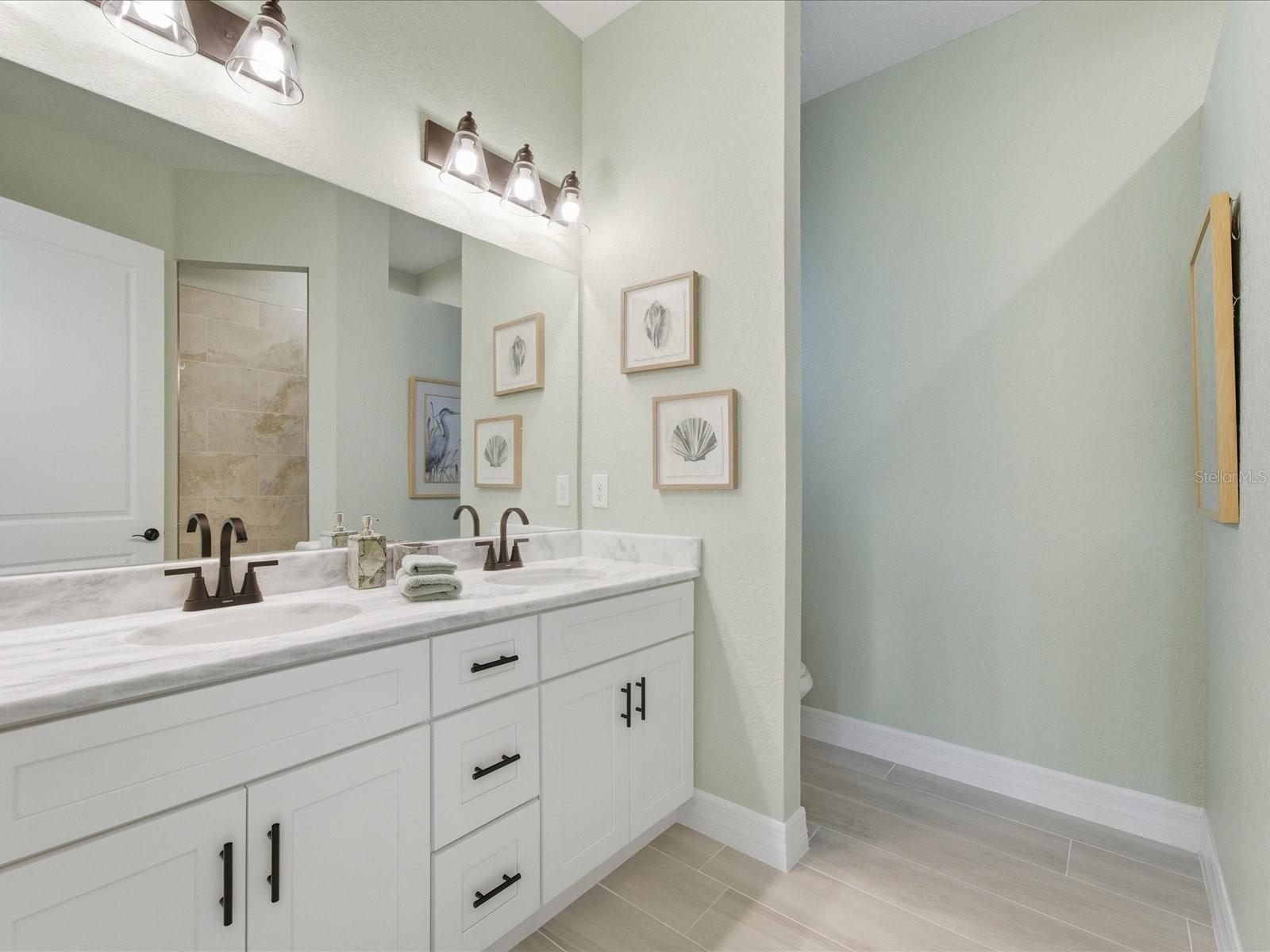 Primary's Bathroom - 149 LONG MEADOW LN, ROTONDA WEST