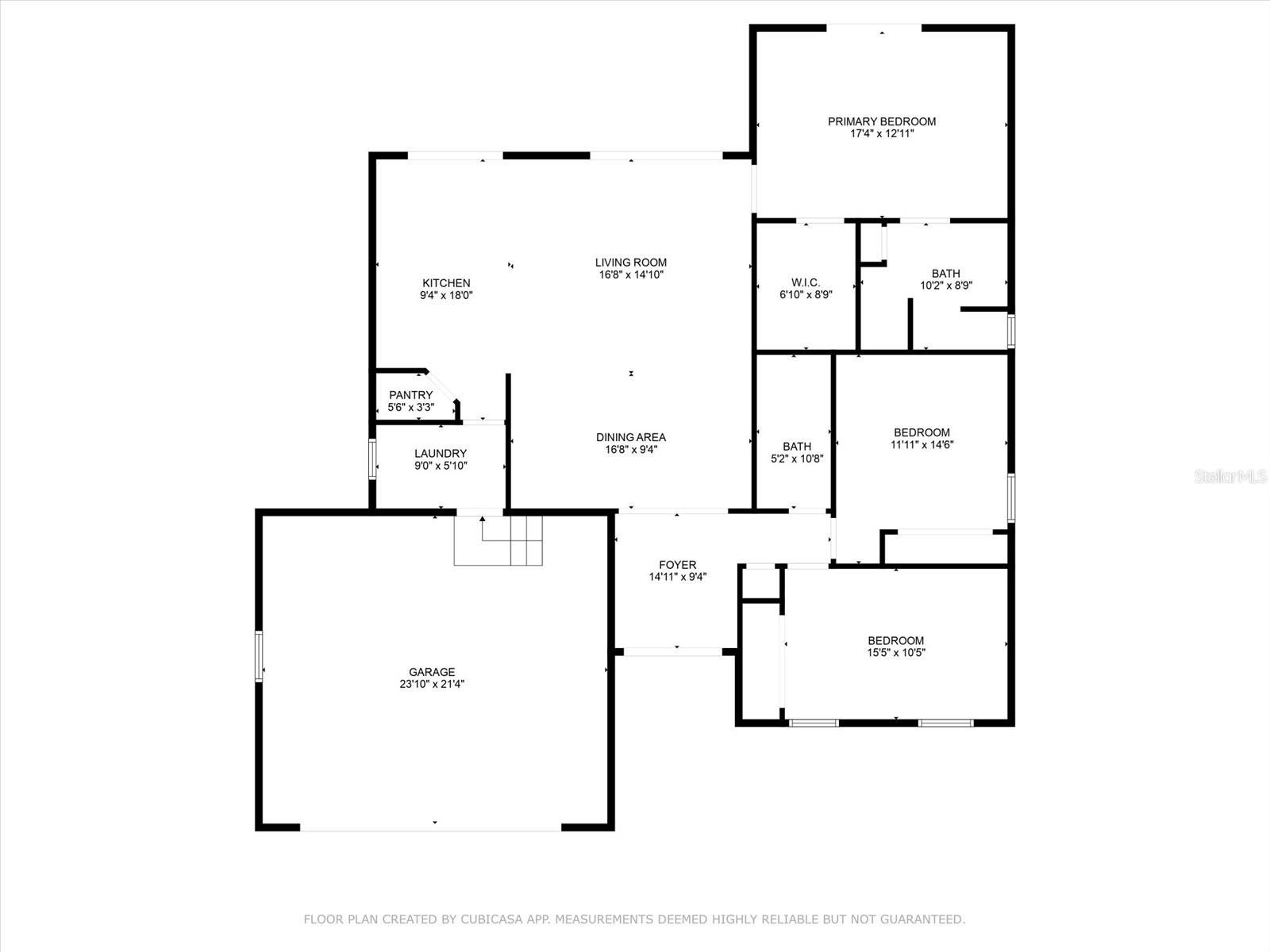 Floor plan - 149 LONG MEADOW LN, ROTONDA WEST