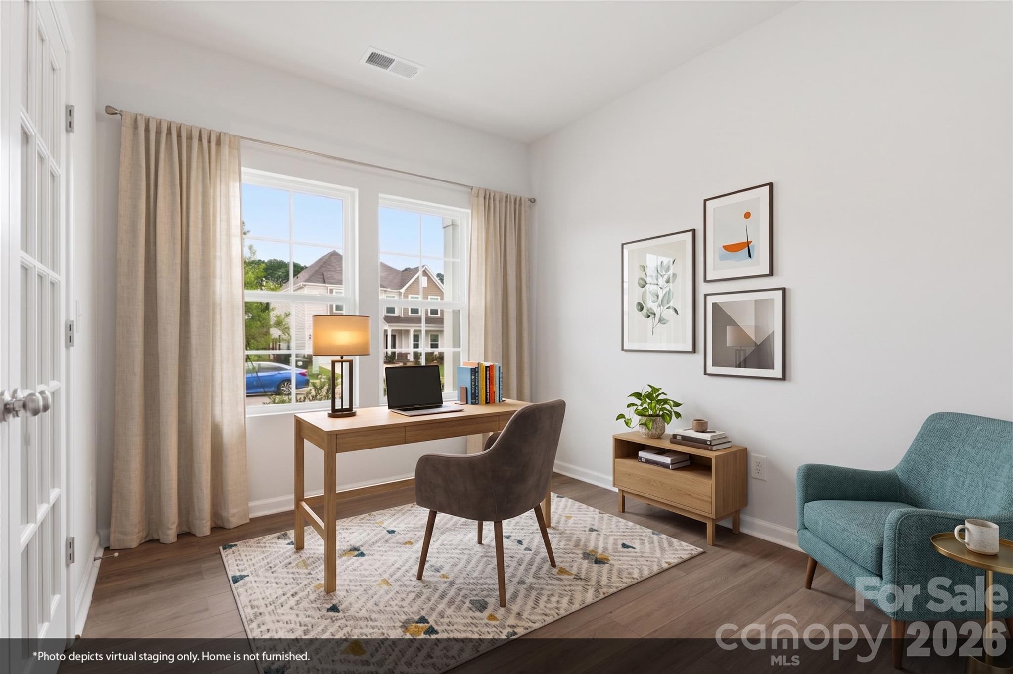 virtually staged - 1641 Piper Creek Avenue, Newton