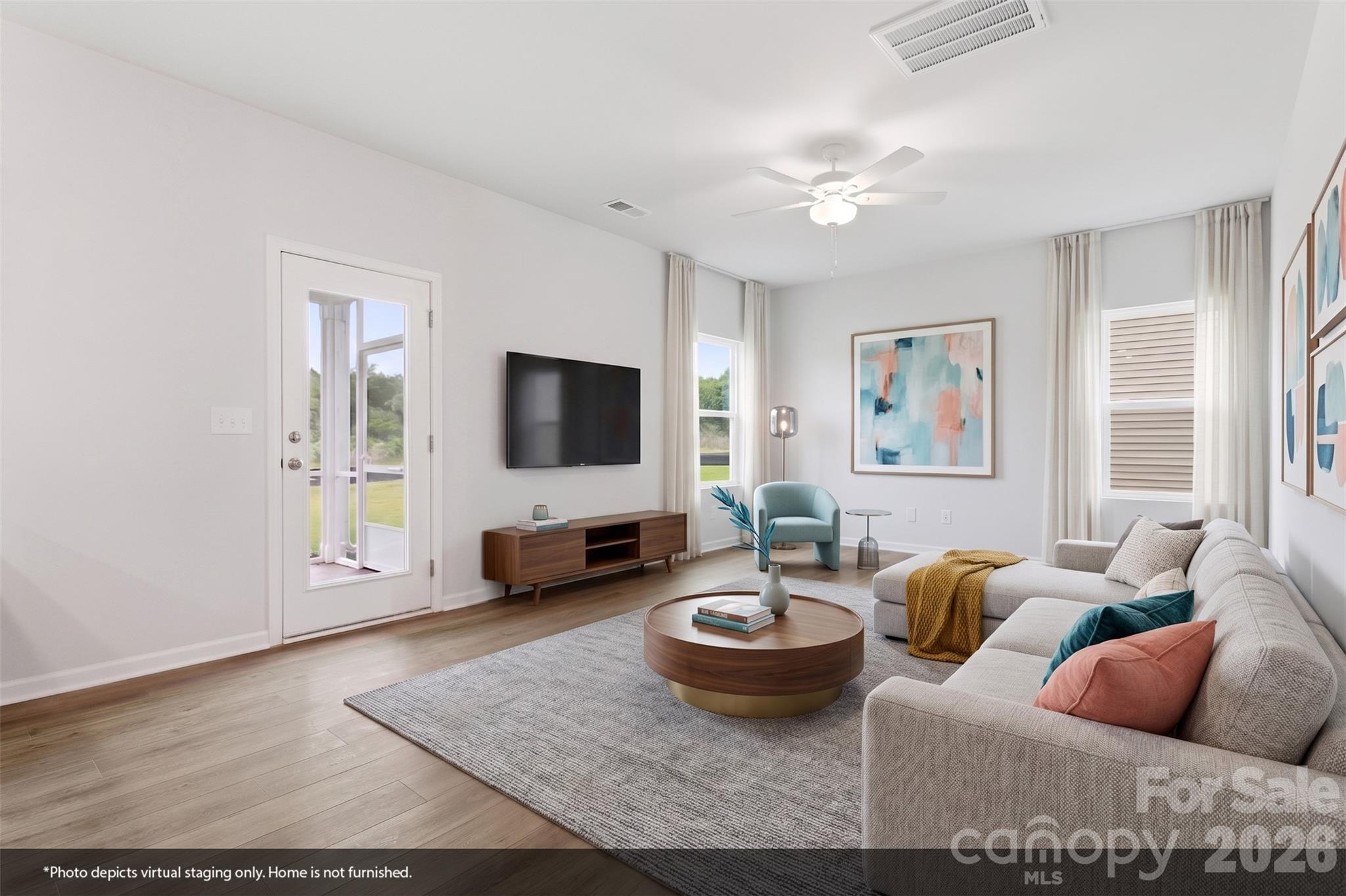 virtually staged - 1641 Piper Creek Avenue, Newton