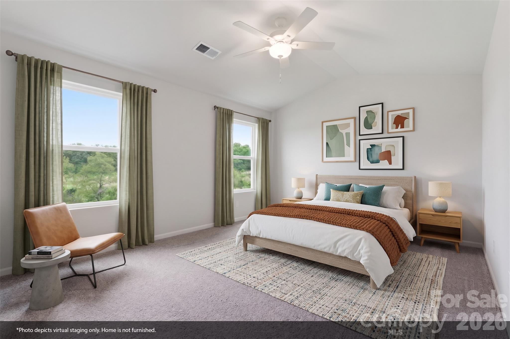 virtually staged - 1641 Piper Creek Avenue, Newton