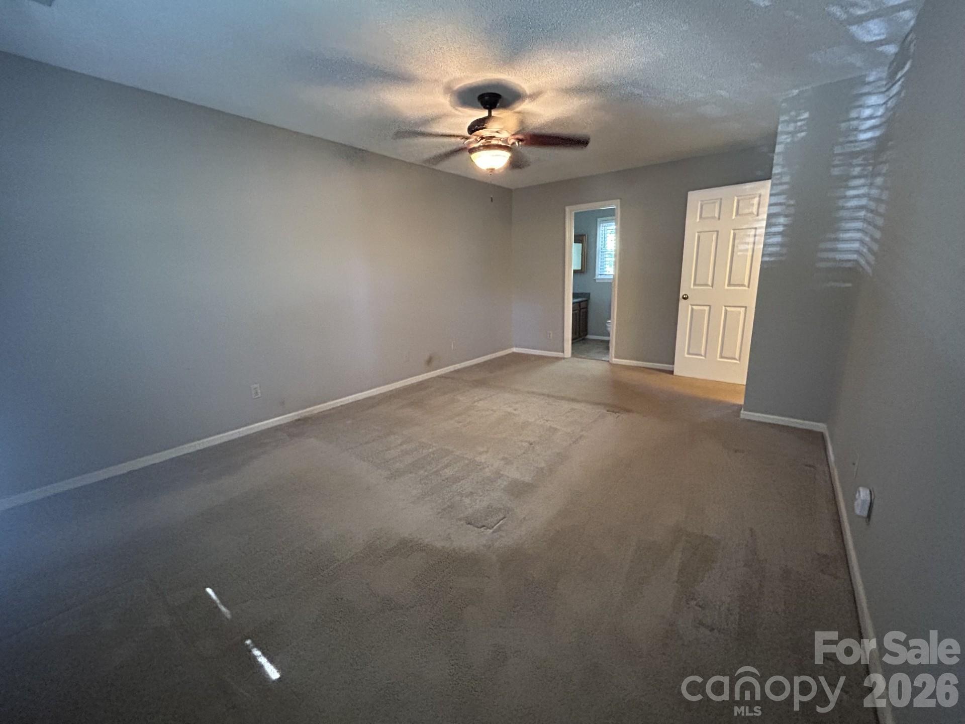 Primary bedroom - 1555 Brookbend Court, Fort Mill