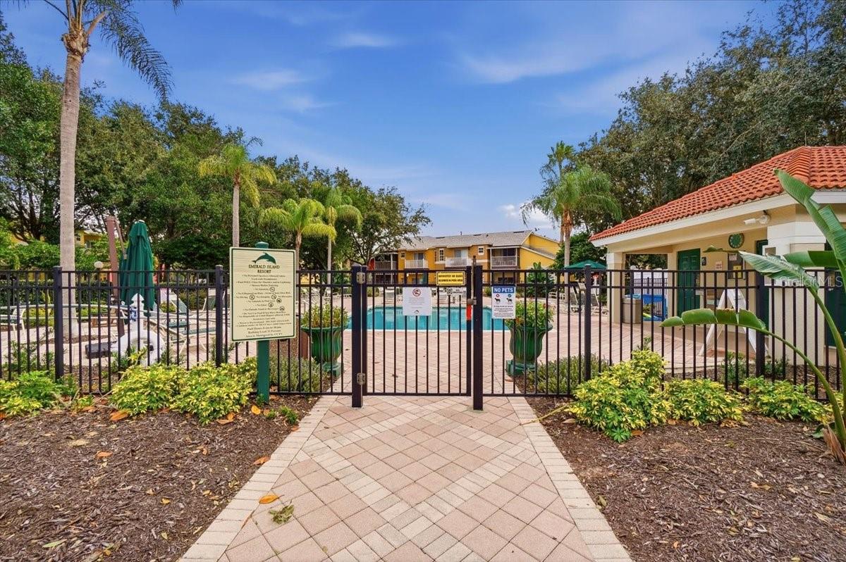Townhouse at 8504 CRYSTAL COVE LOOP, KISSIMMEE, photo 29 of 33