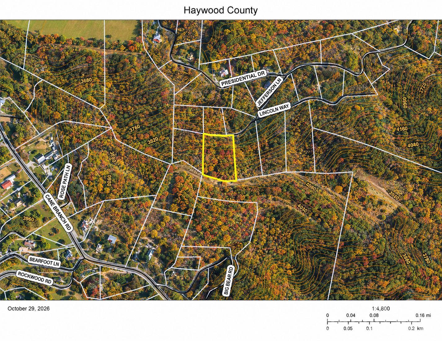 Lot at 125 Jefferson Lane, Waynesville, photo 2 of 23