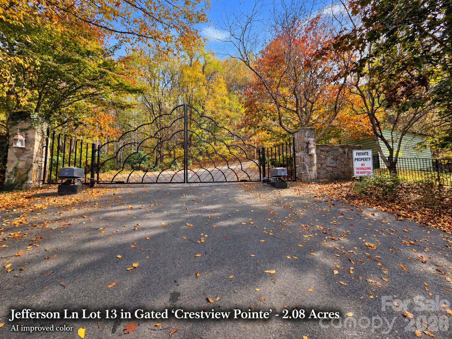 Lot at 125 Jefferson Lane, Waynesville, photo 4 of 23