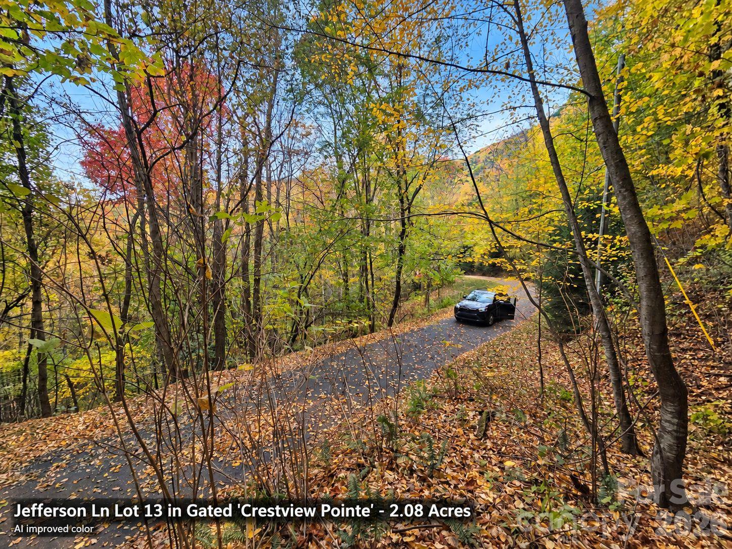 Lot at 125 Jefferson Lane, Waynesville, photo 5 of 23