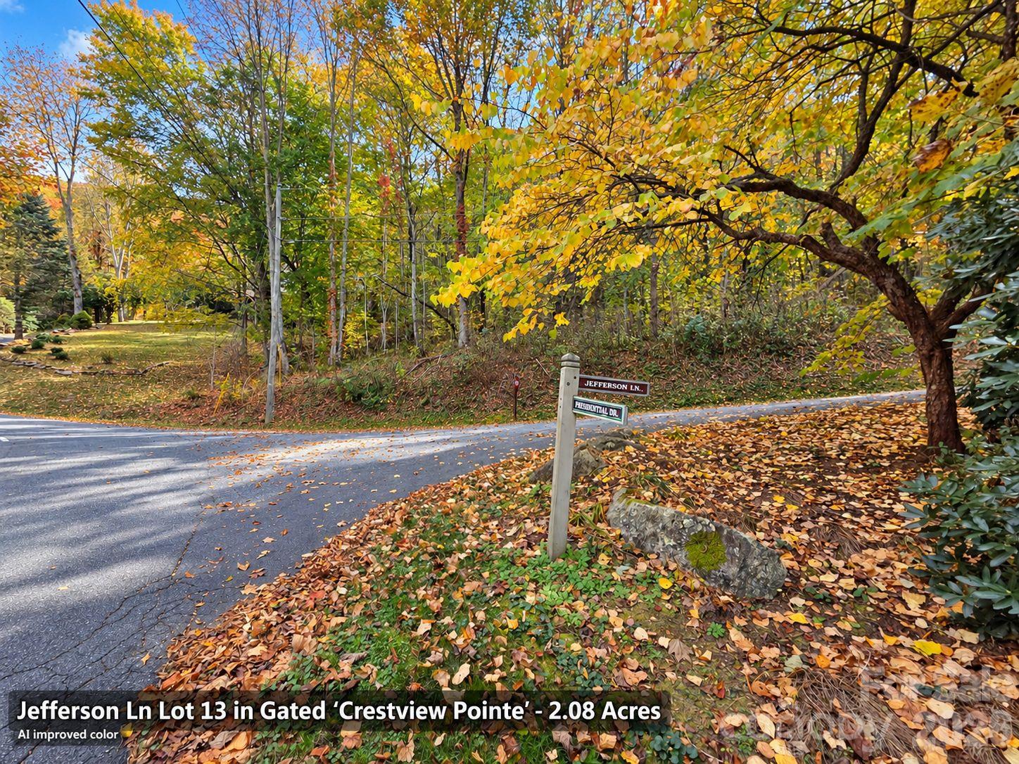 Lot at 125 Jefferson Lane, Waynesville, photo 14 of 23
