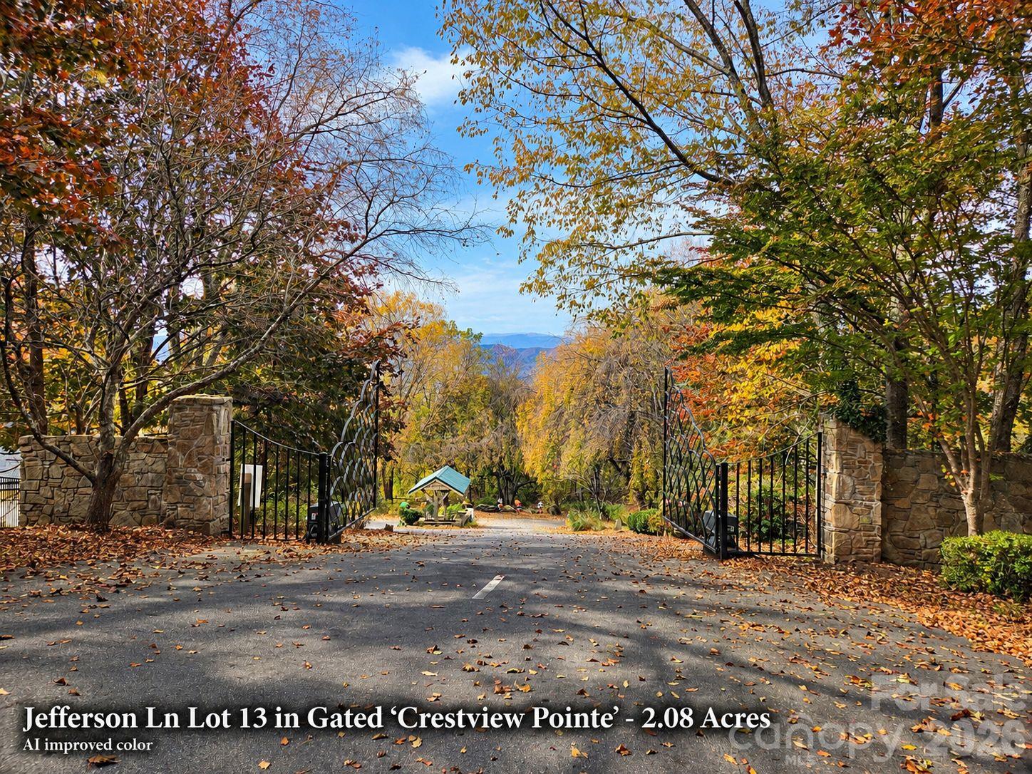 Lot at 125 Jefferson Lane, Waynesville, photo 22 of 23