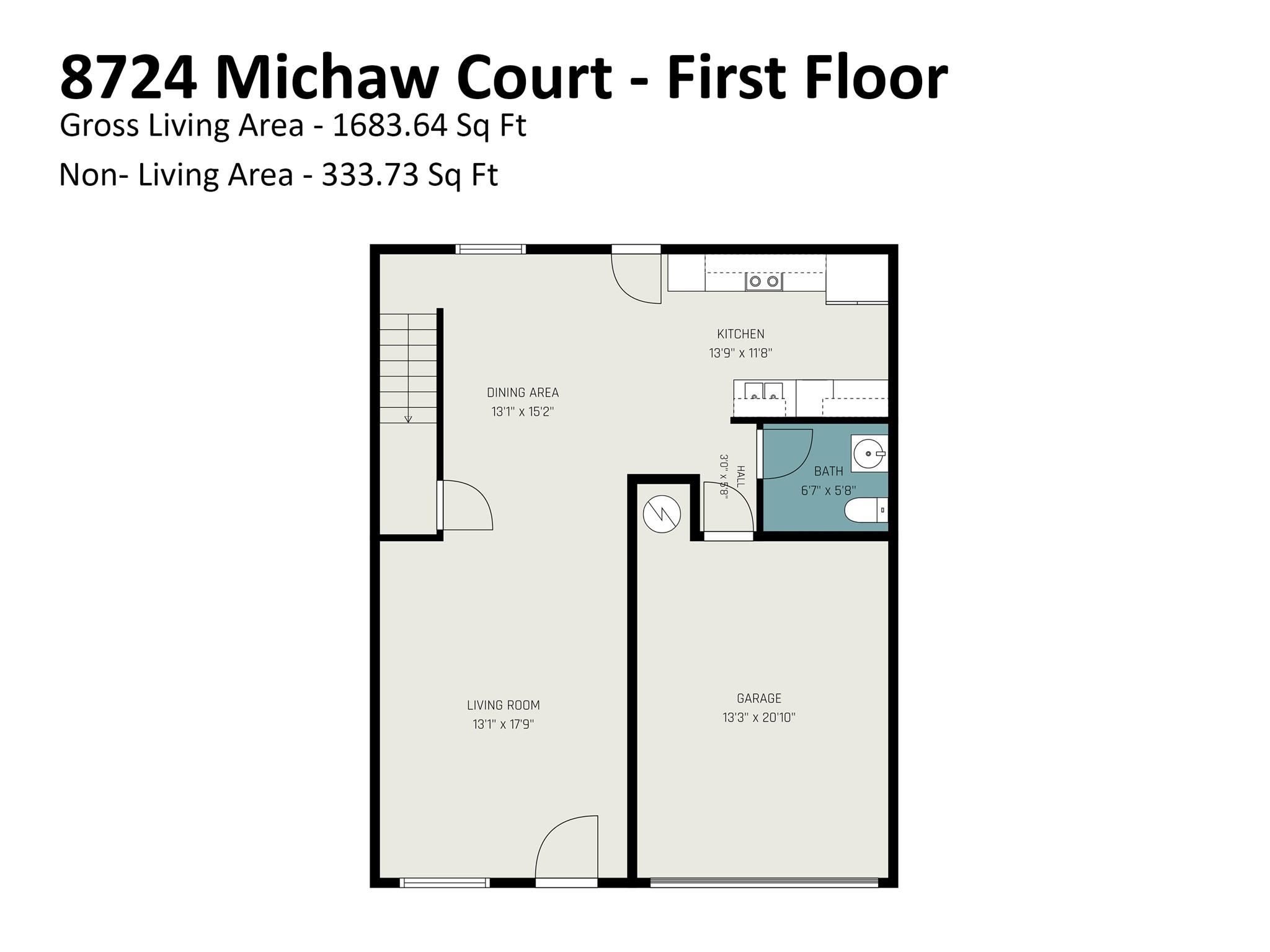 Single Family Residence at 8724 Michaw Court, Charlotte, photo 22 of 23
