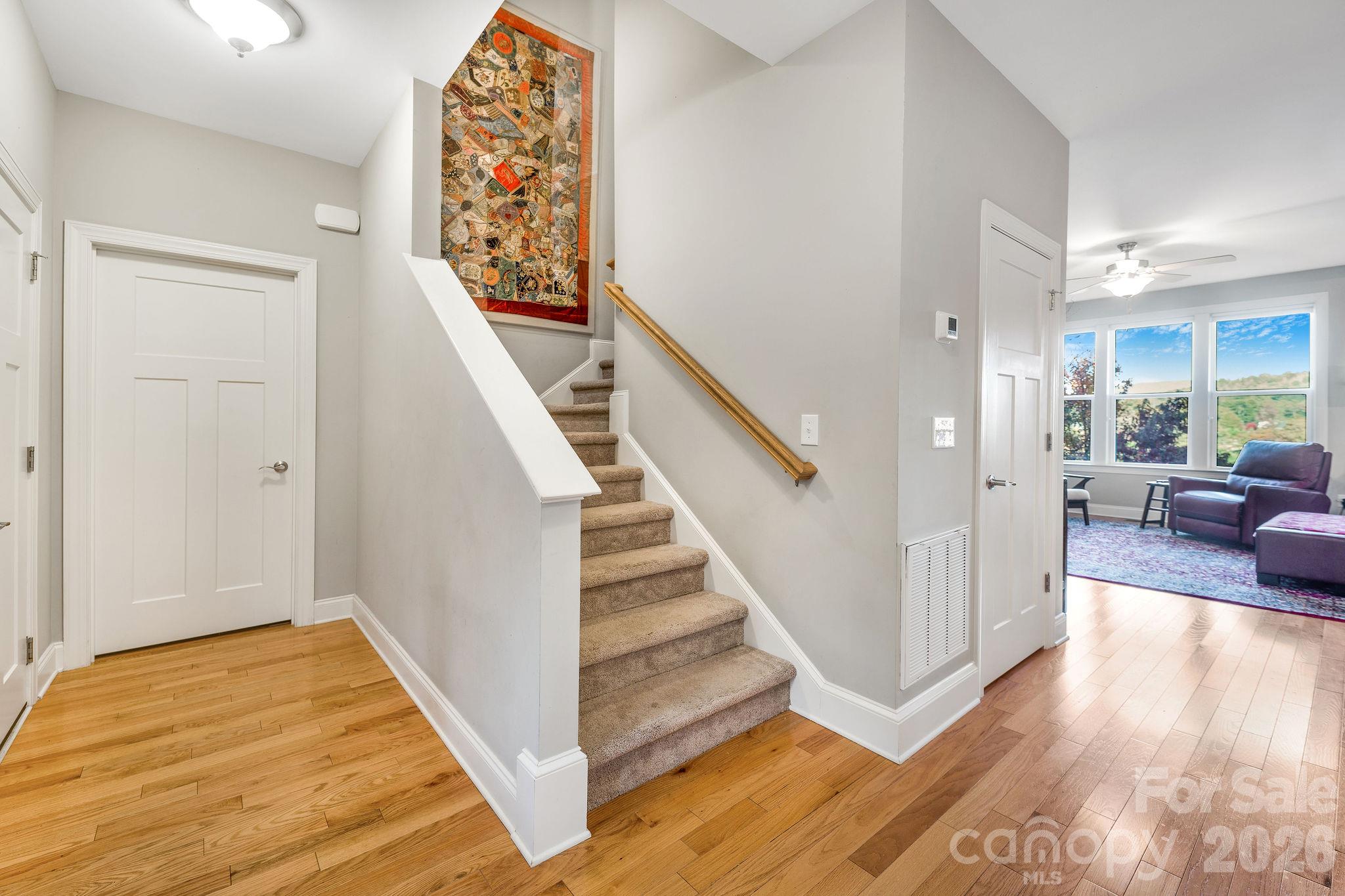 Welcoming entry - 50 Rose Creek Road, Leicester