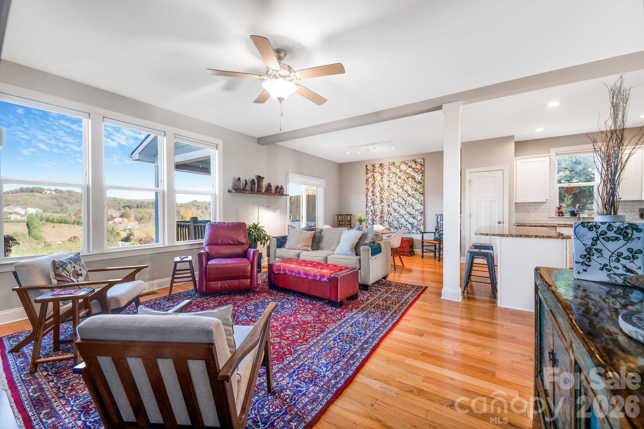 Single Family Residence at 50 Rose Creek Road, Leicester, photo 22 of 44